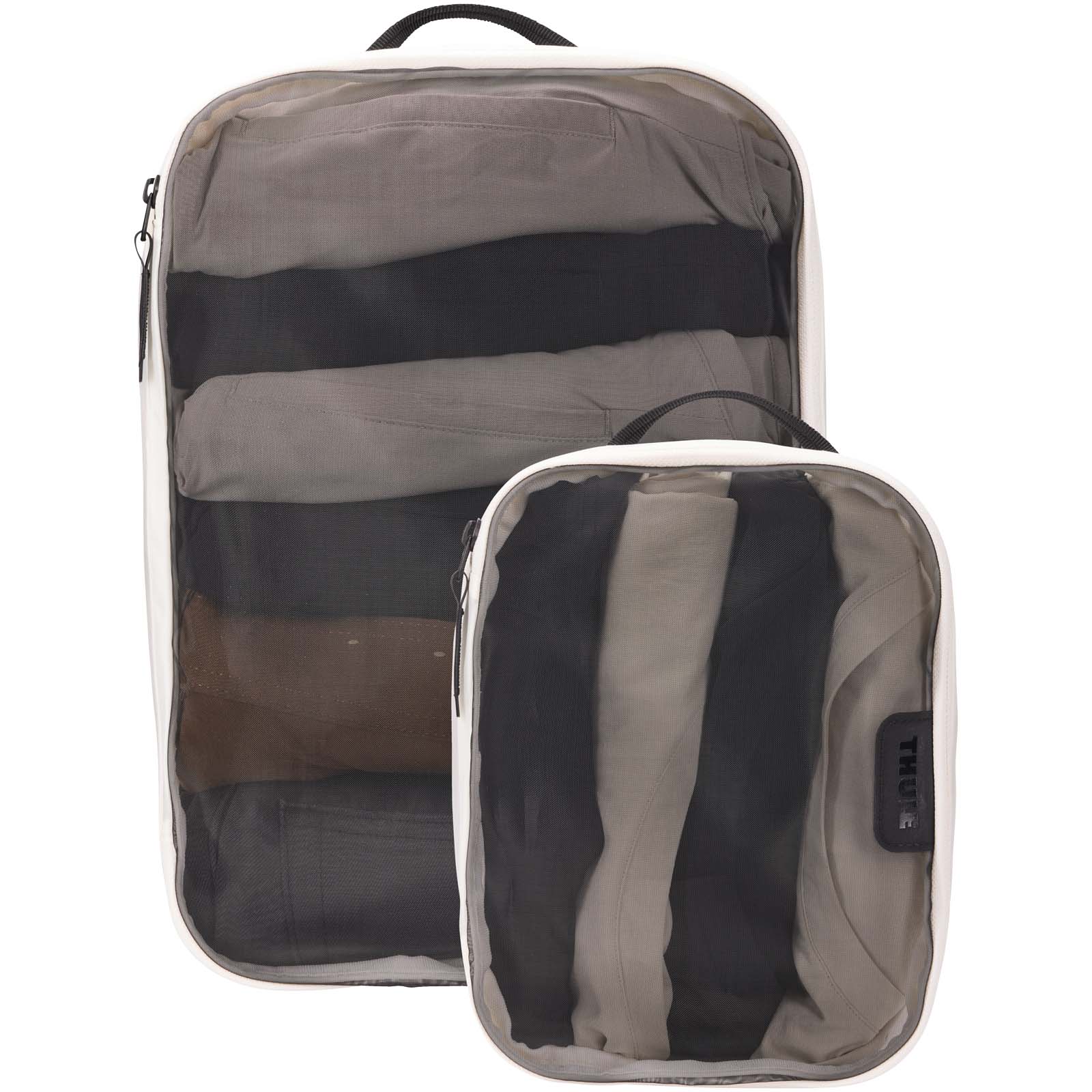 Set di 2 organizer da viaggio in tessuto riciclato Thule