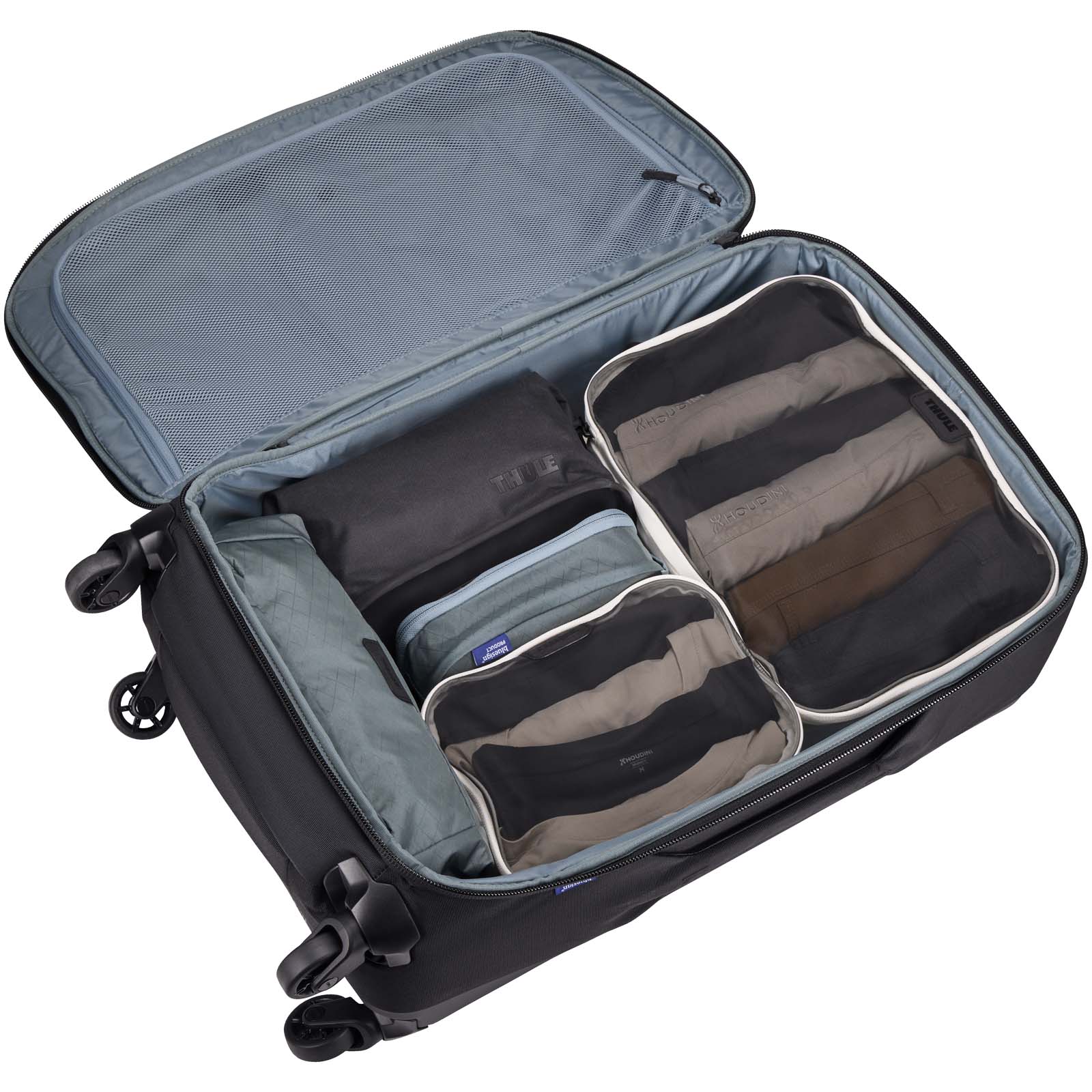Set di 2 organizer da viaggio in tessuto riciclato Thule