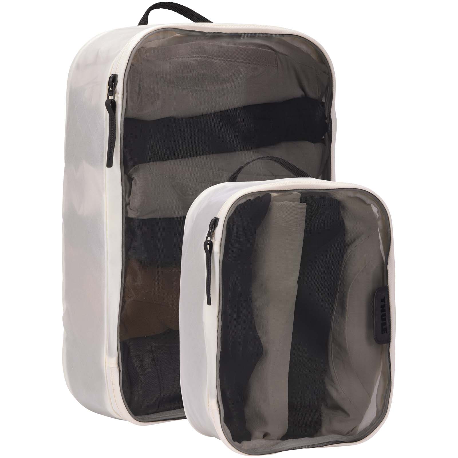 Set di 2 organizer da viaggio in tessuto riciclato Thule