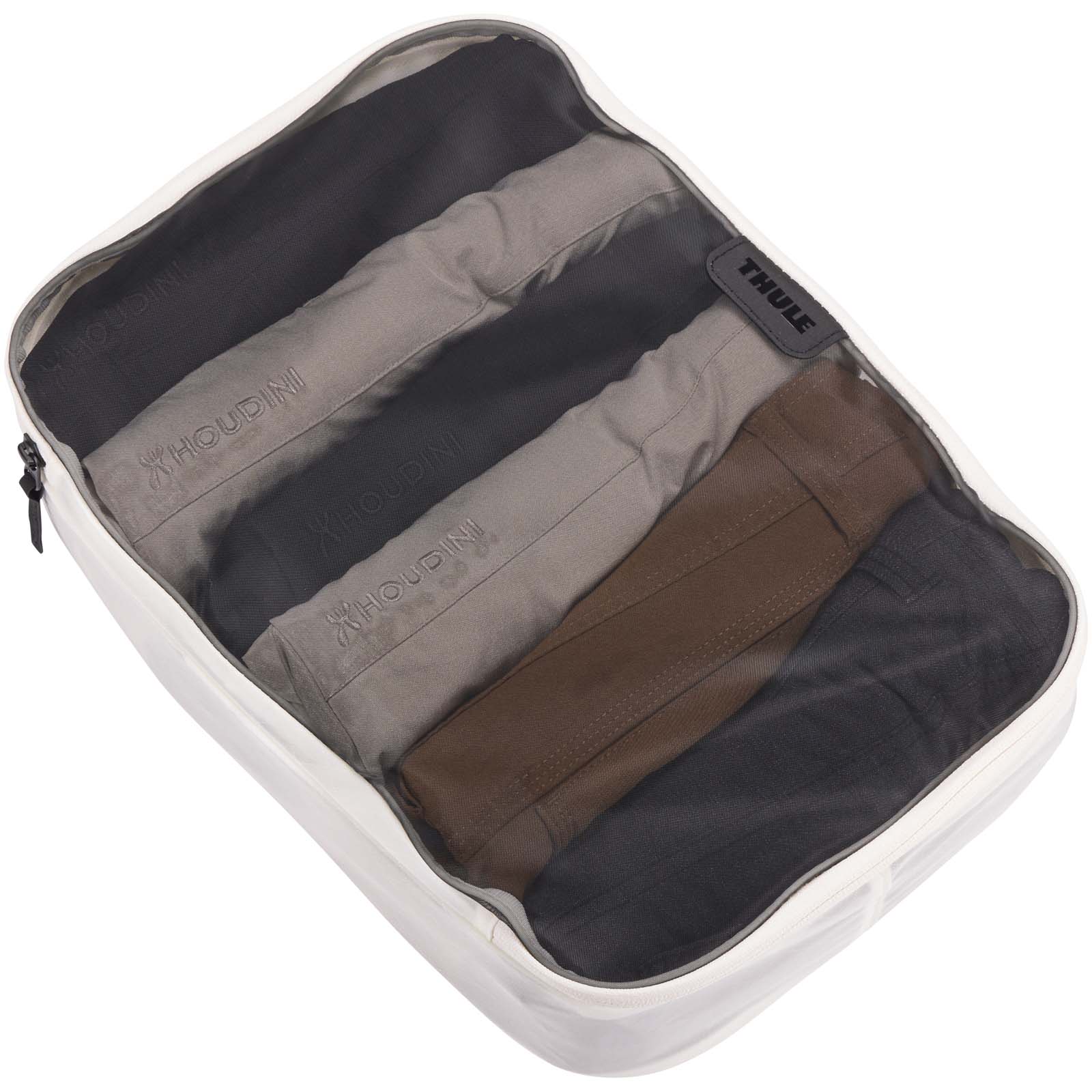 Set di 2 organizer da viaggio in tessuto riciclato Thule
