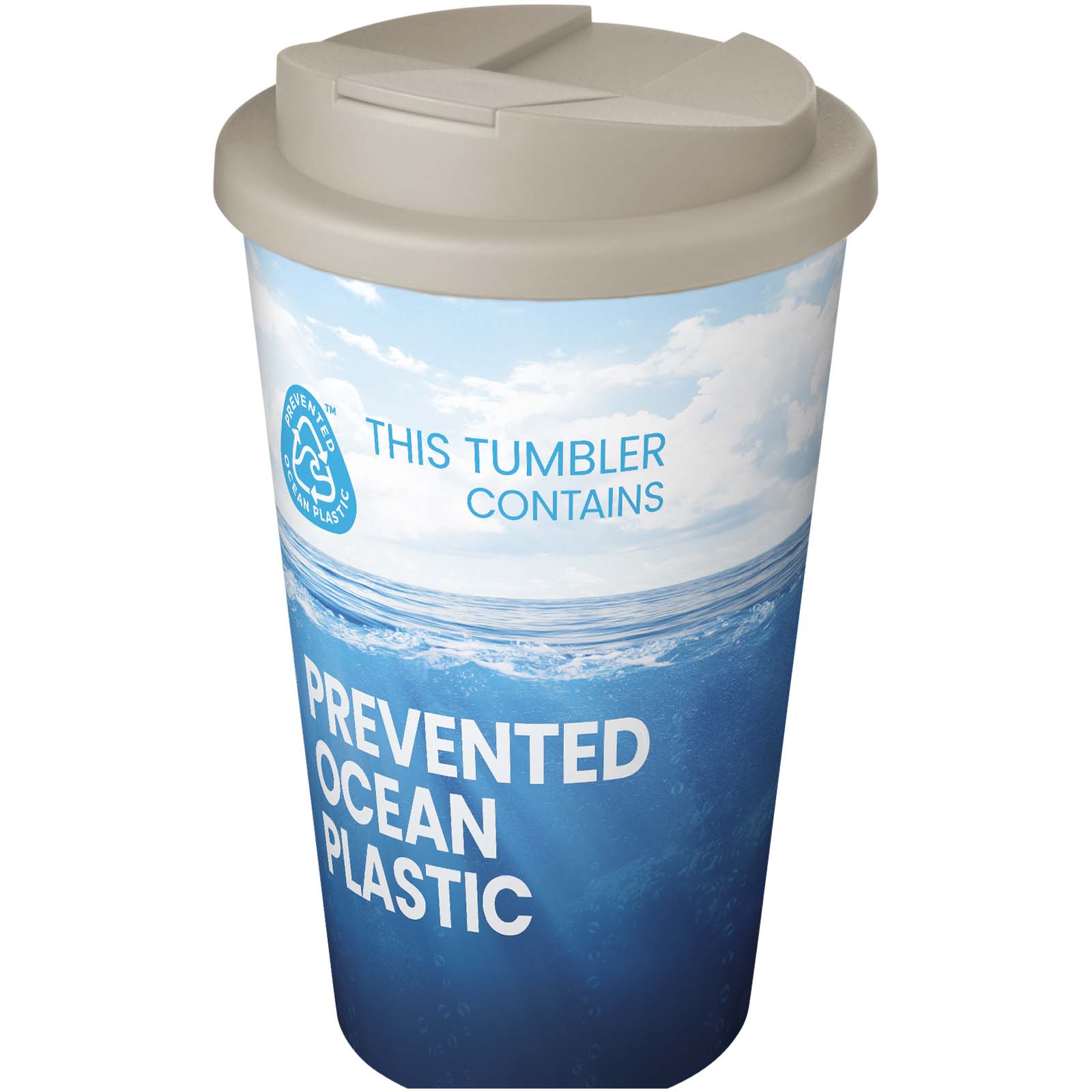 Bicchiere isolato Brite-Americano® POP da 350 ml con coperchio ermetico