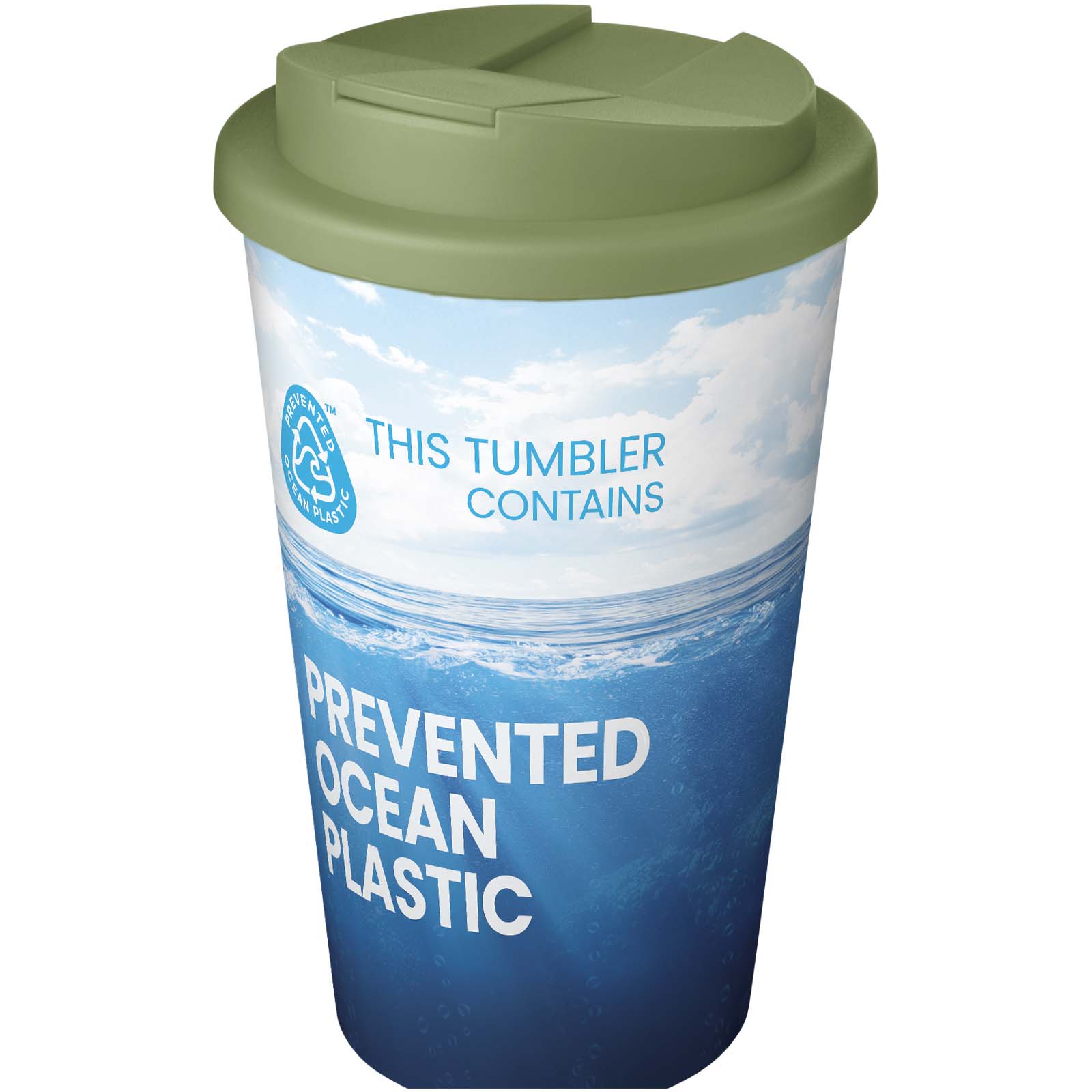 Bicchiere isolato Brite-Americano® POP da 350 ml con coperchio ermetico