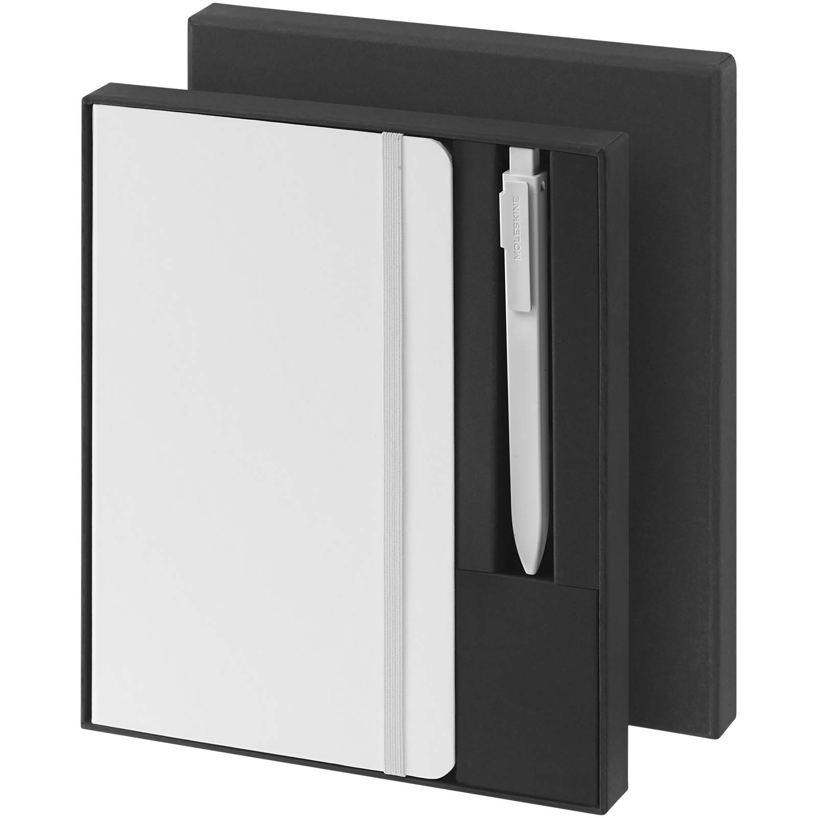 Set regalo con blocco note e penna Moleskine