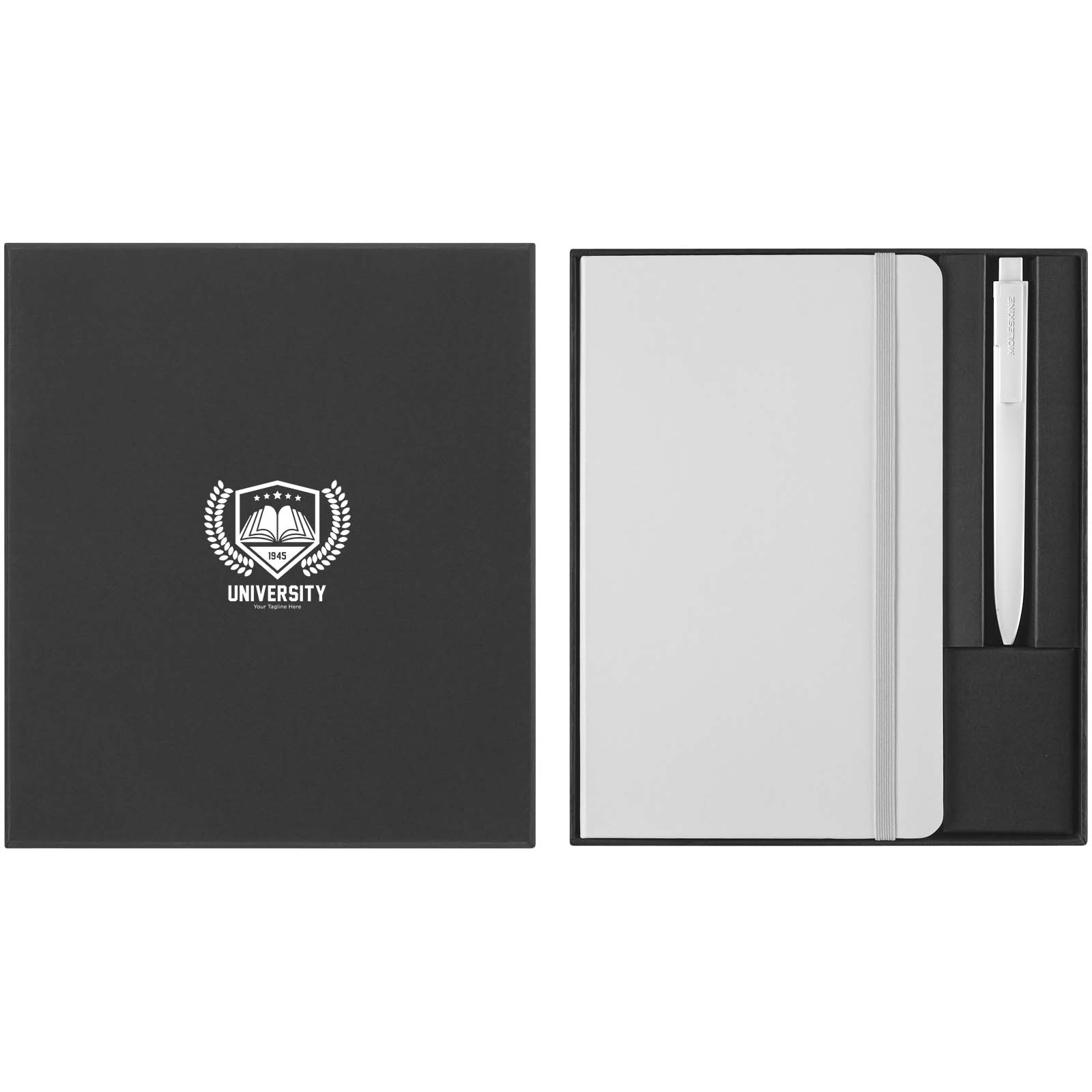 Set regalo con blocco note e penna Moleskine