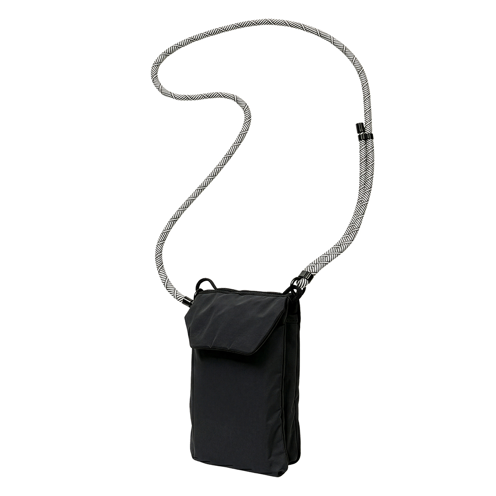 Borsa a tracolla per smartphone in poliestere ripstop 70D