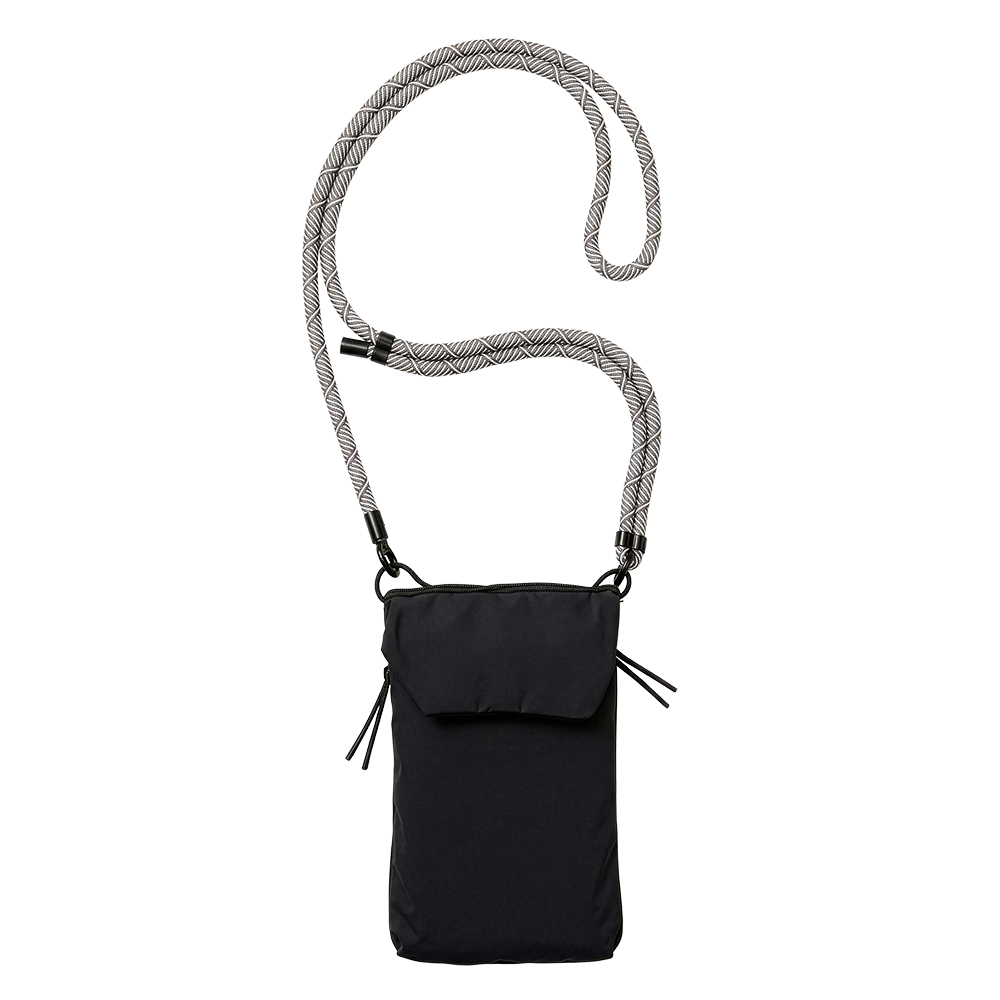 Borsa a tracolla per smartphone in poliestere ripstop 70D