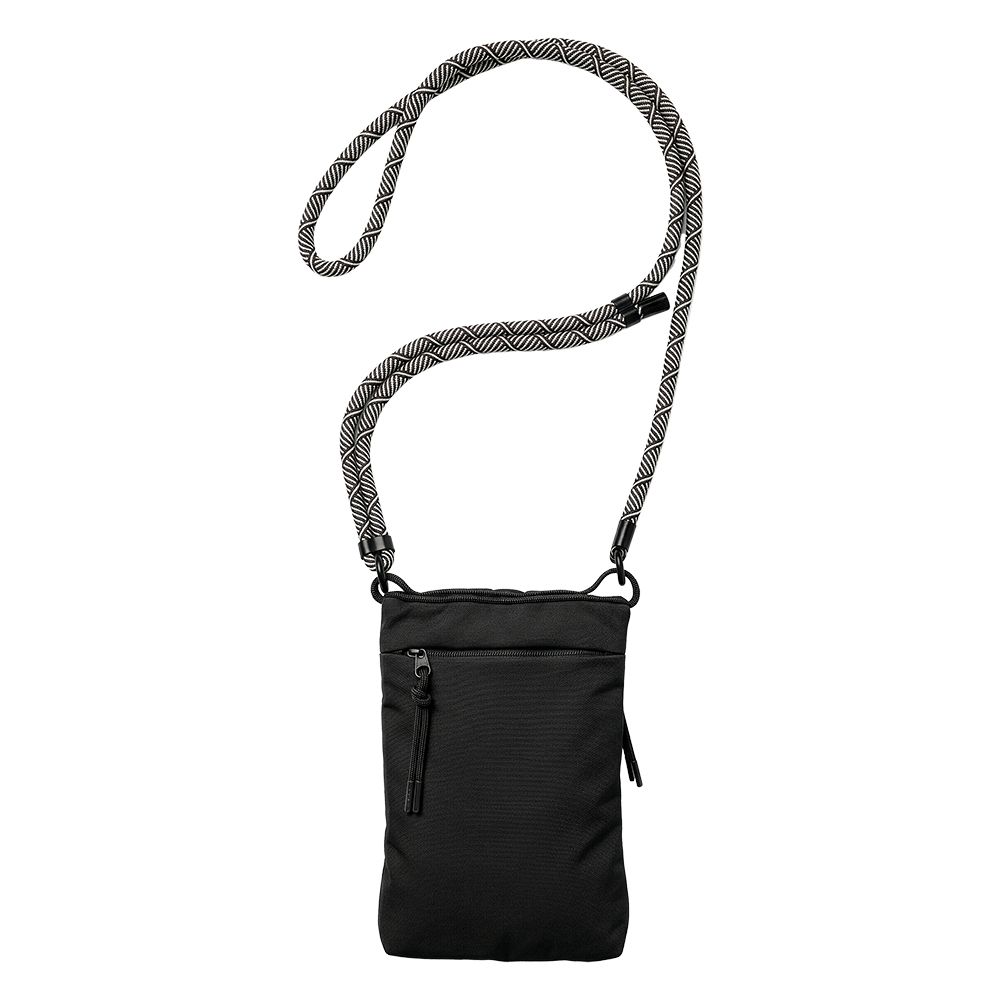 Borsa a tracolla per smartphone in poliestere ripstop 70D