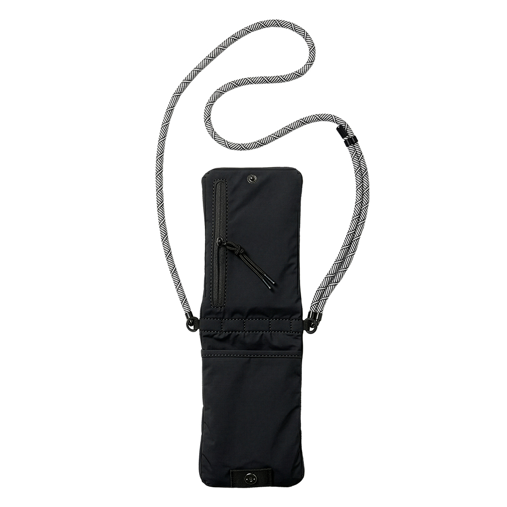 Borsa a tracolla per smartphone in poliestere ripstop 70D