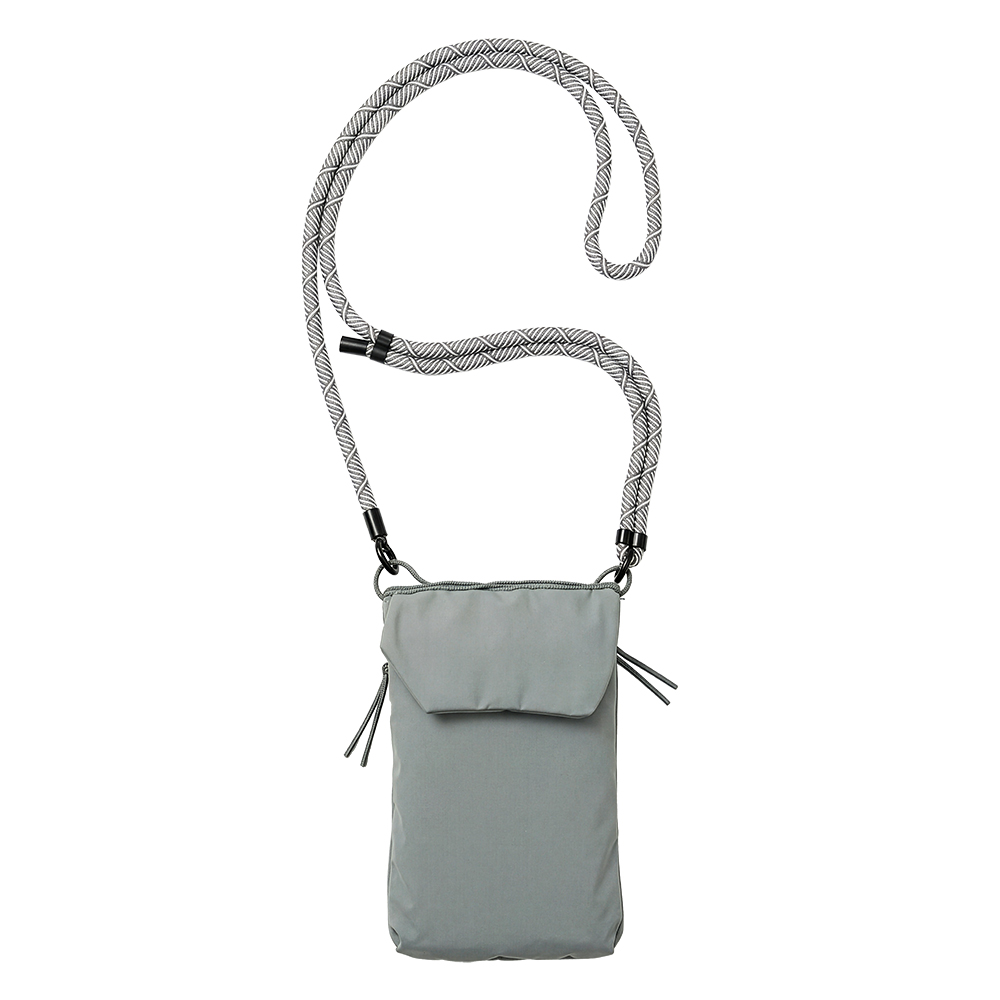 Borsa a tracolla per smartphone in poliestere ripstop 70D