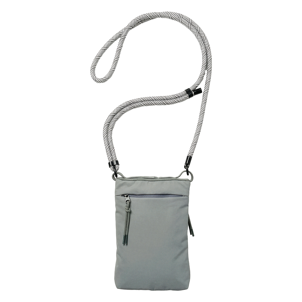 Borsa a tracolla per smartphone in poliestere ripstop 70D