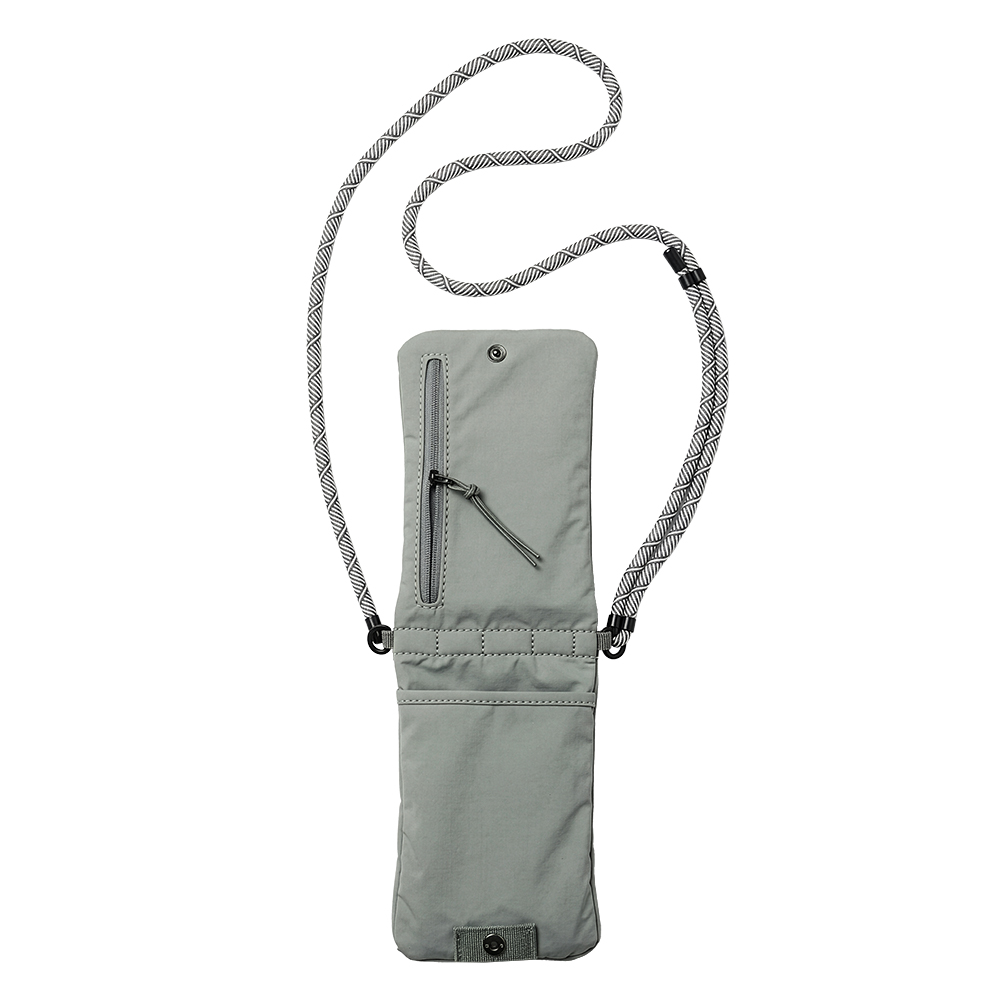 Borsa a tracolla per smartphone in poliestere ripstop 70D