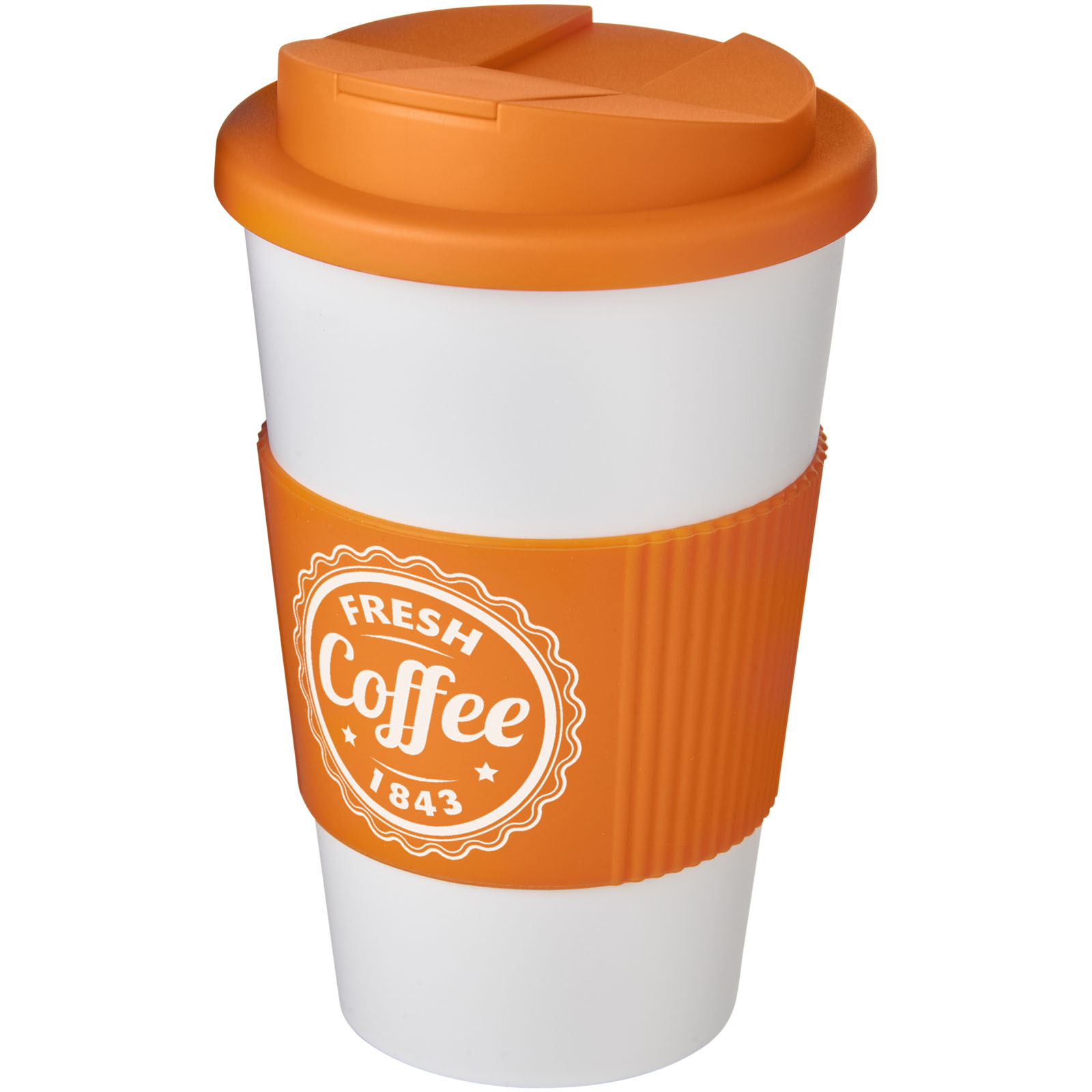 Tazza termica Americano® da 350 ml con impugnatura e coperchio ermetico
