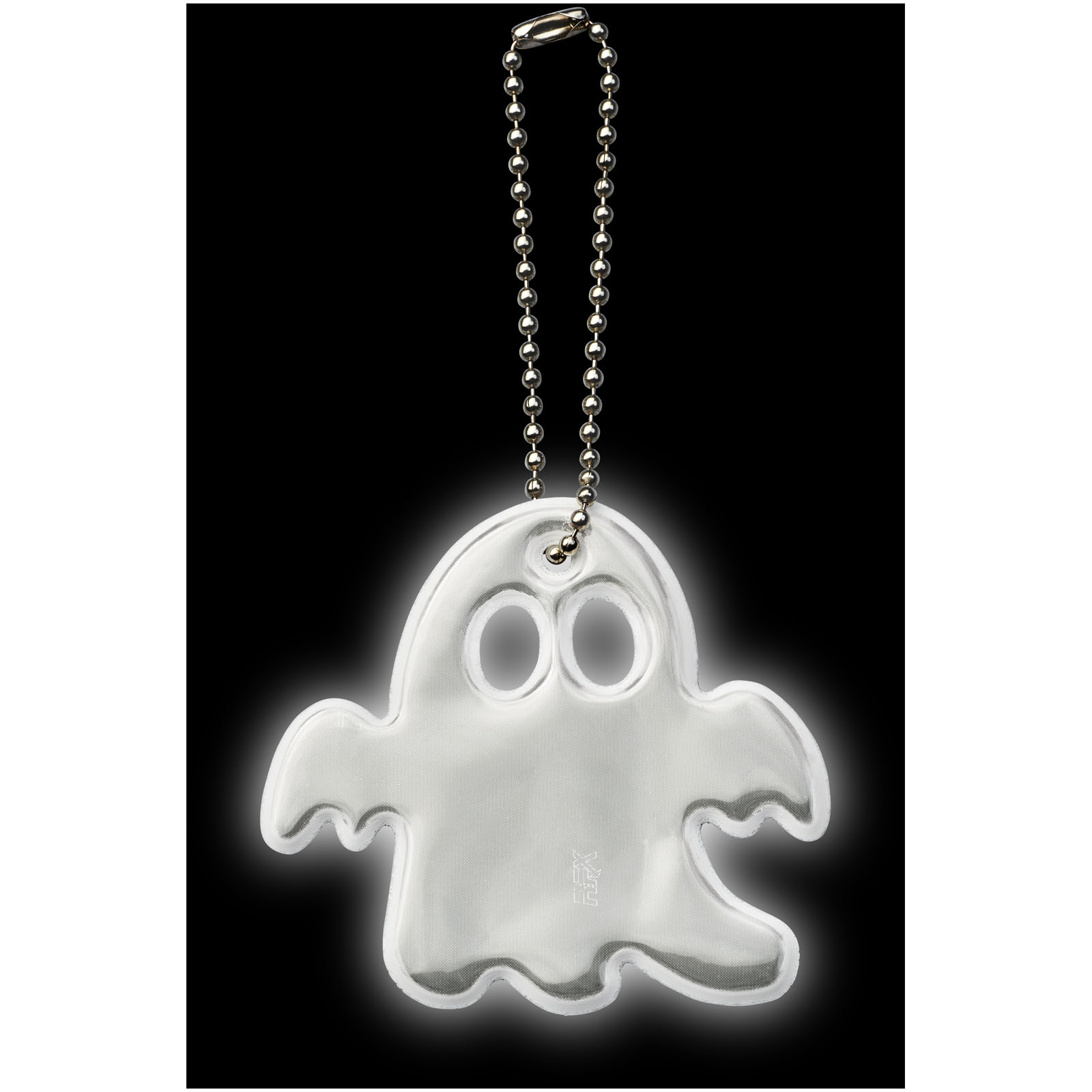 Gancio riflettente a forma di fantasma