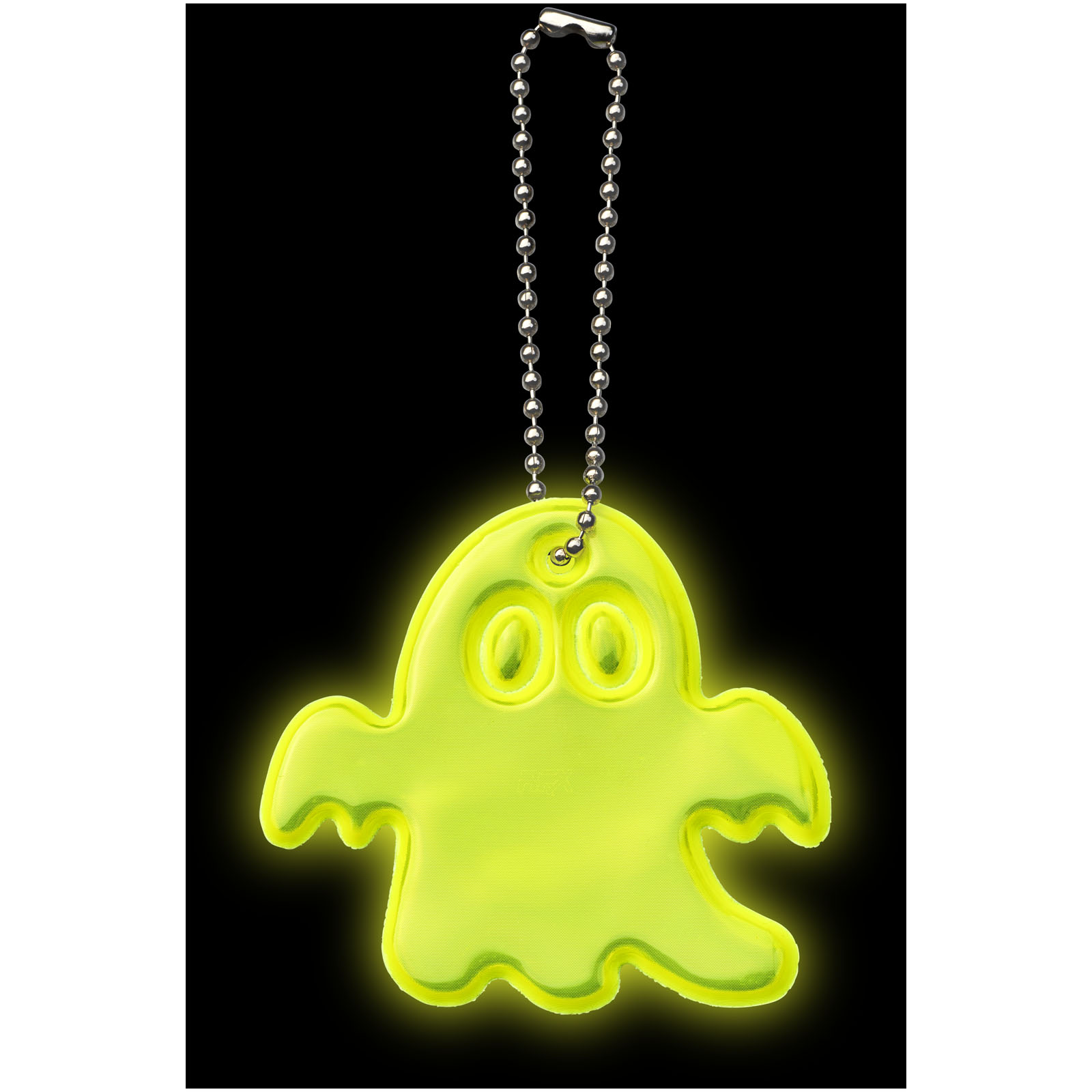 Gancio riflettente a forma di fantasma
