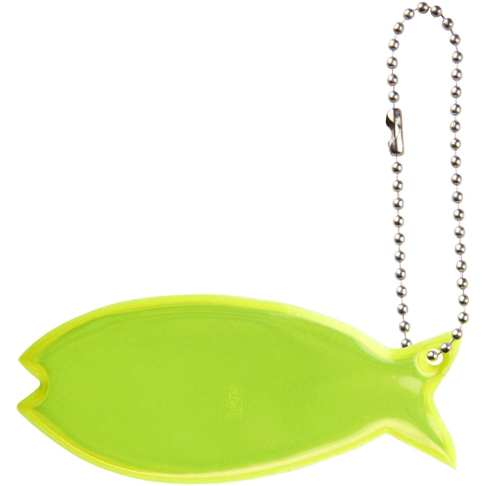 Gancio riflettente a forma di pesce