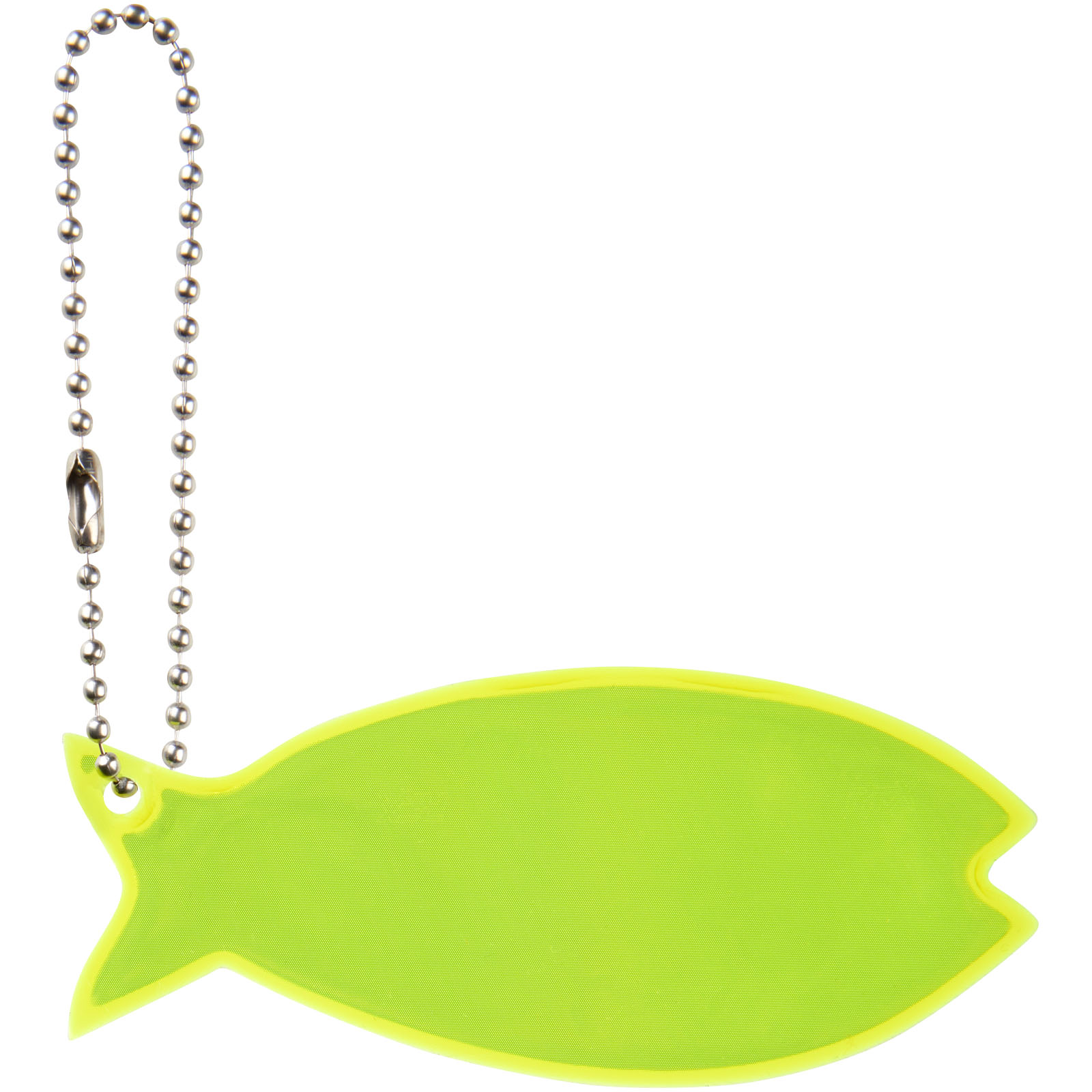 Gancio riflettente a forma di pesce