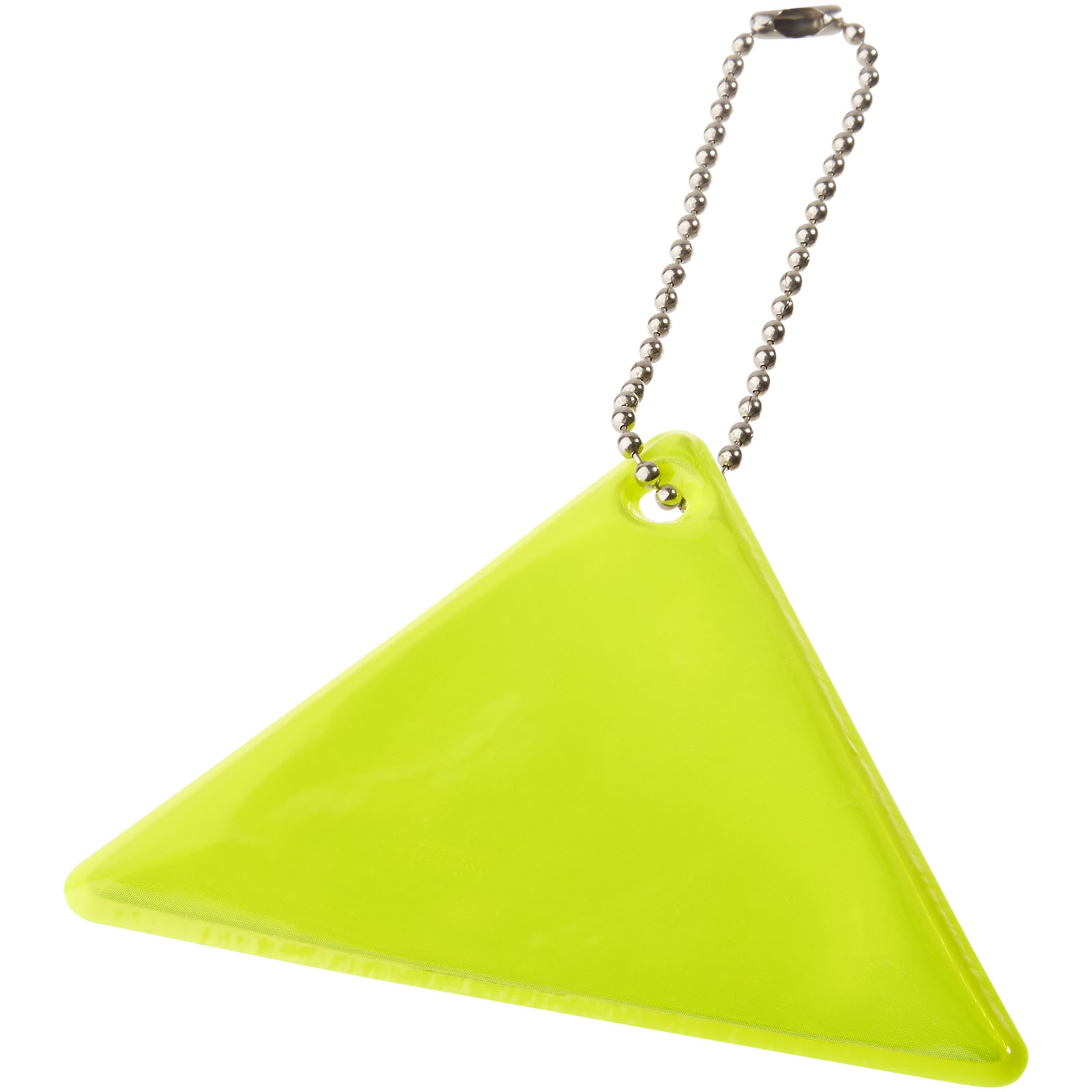 Gancio riflettente a forma di triangolo