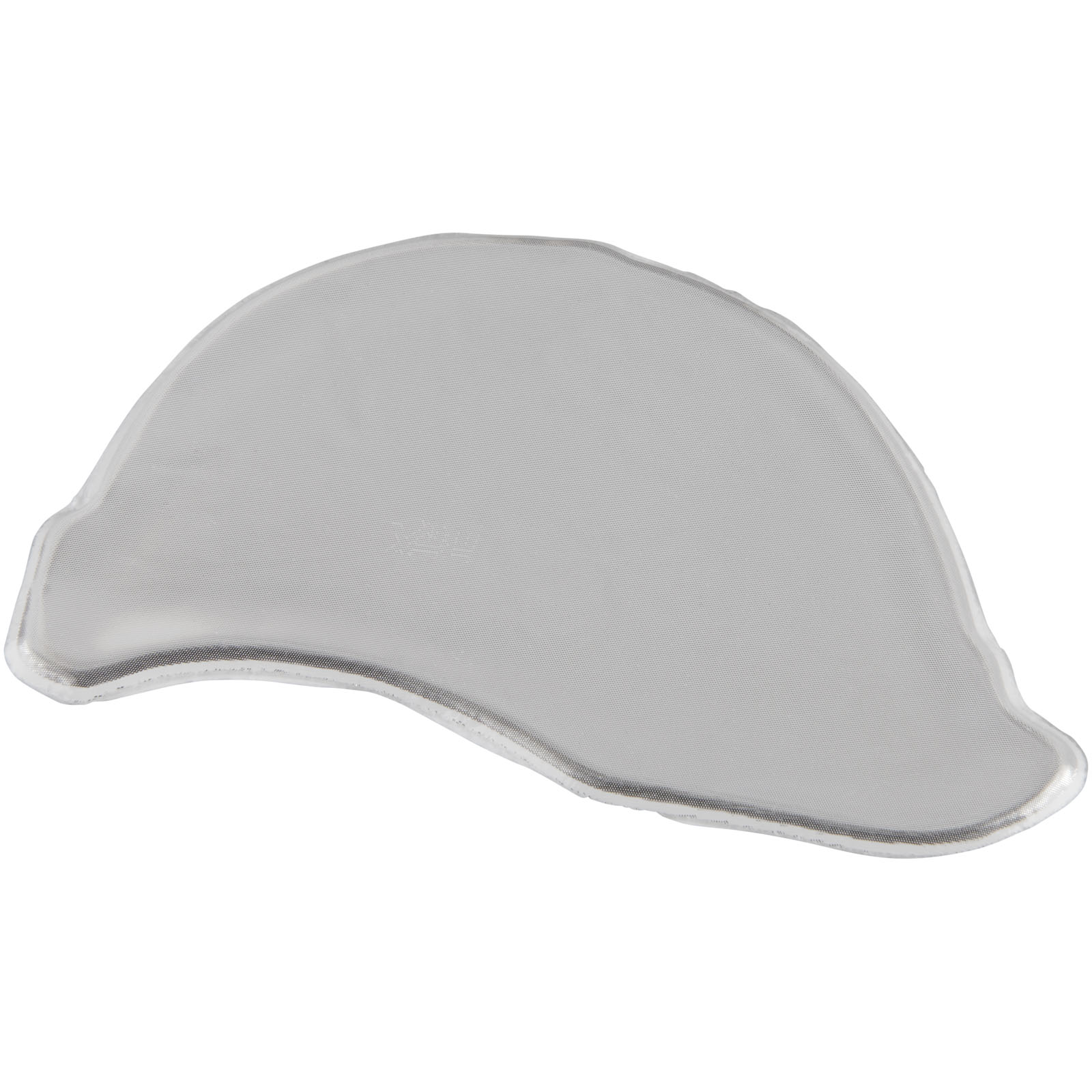 Adesivo riflettente a forma di casco