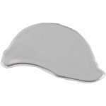 Adesivo riflettente a forma di casco