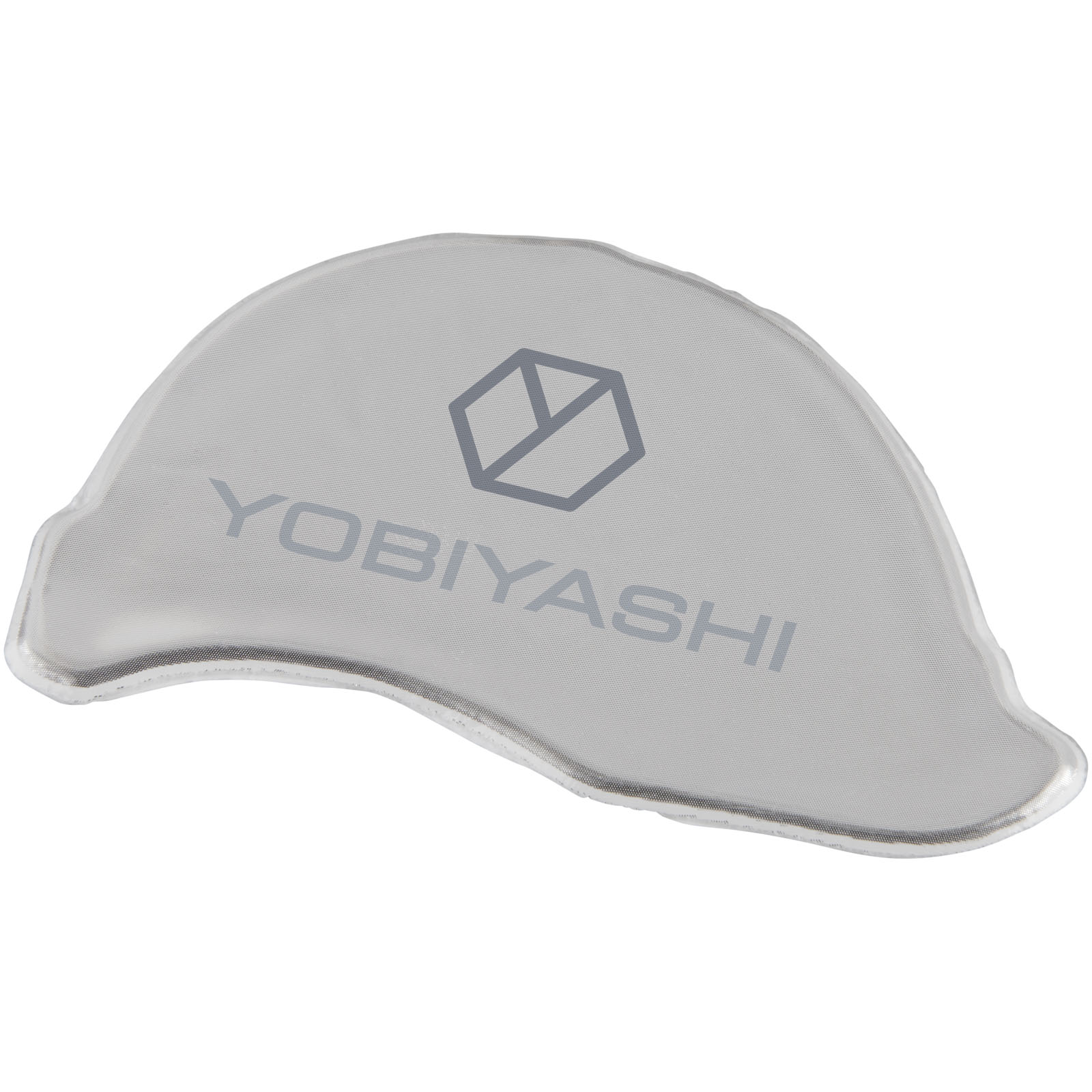 Adesivo riflettente a forma di casco