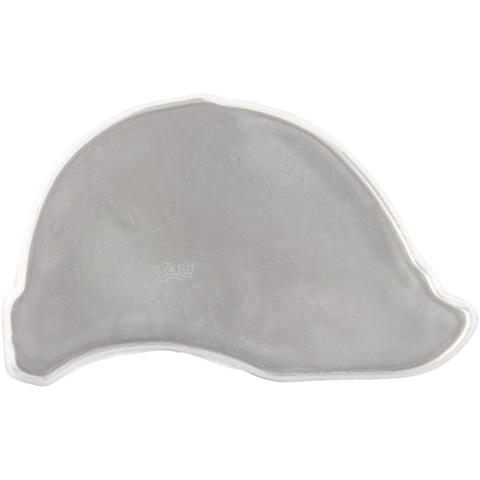 Adesivo riflettente a forma di casco