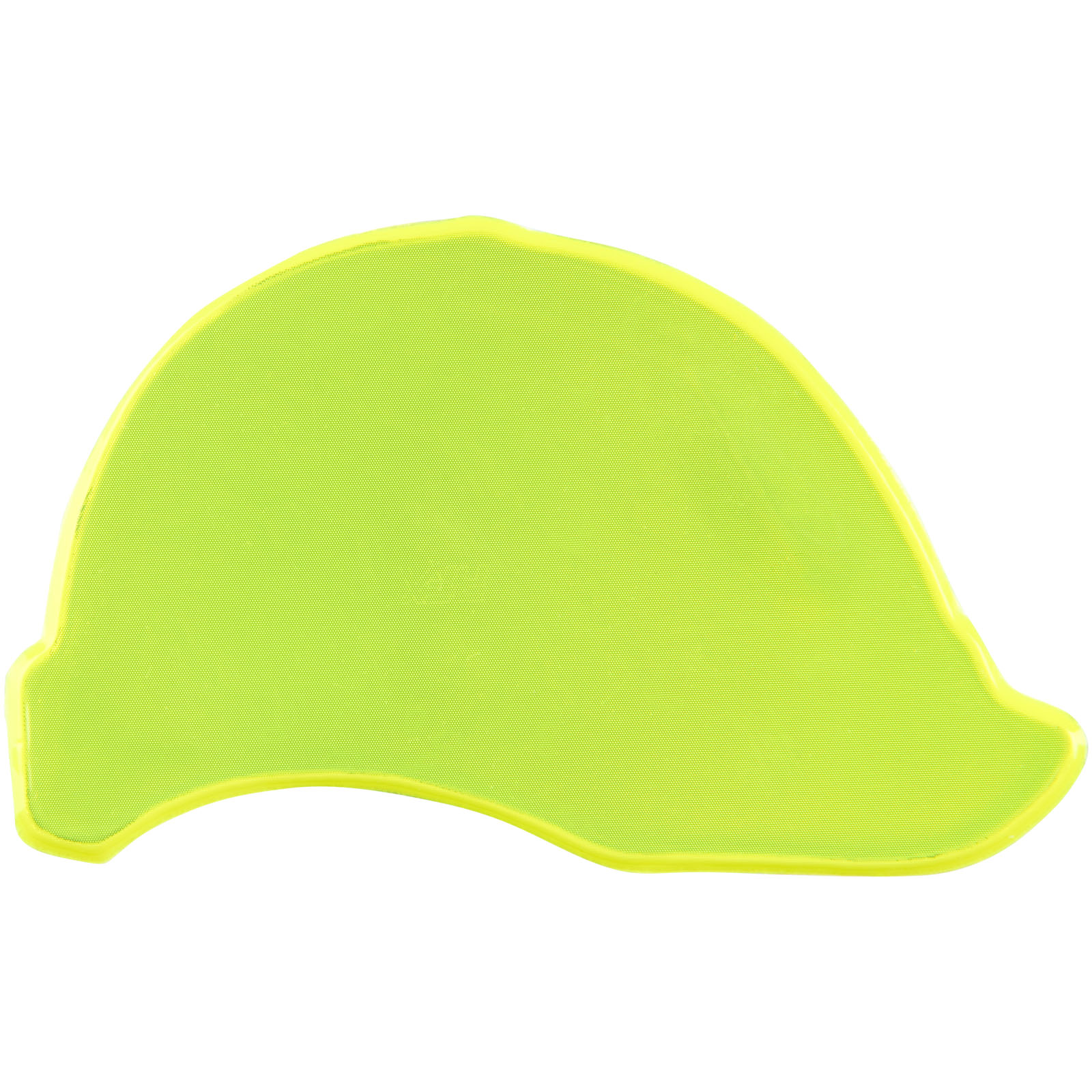 Adesivo riflettente a forma di casco