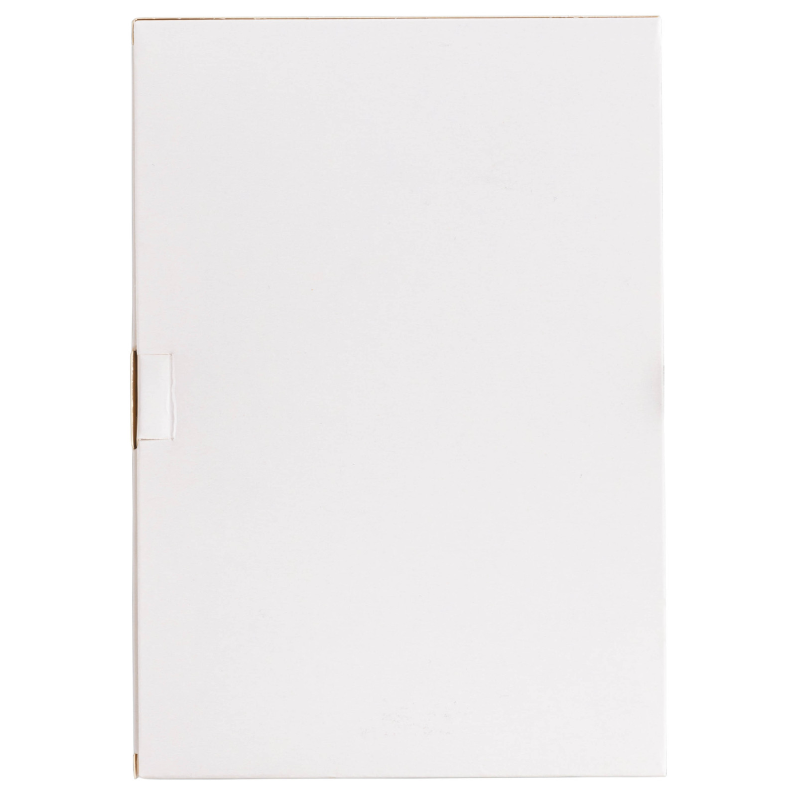 Scatola bianca per agenda 18 x 13 x 2,5 cm (Per 26711)