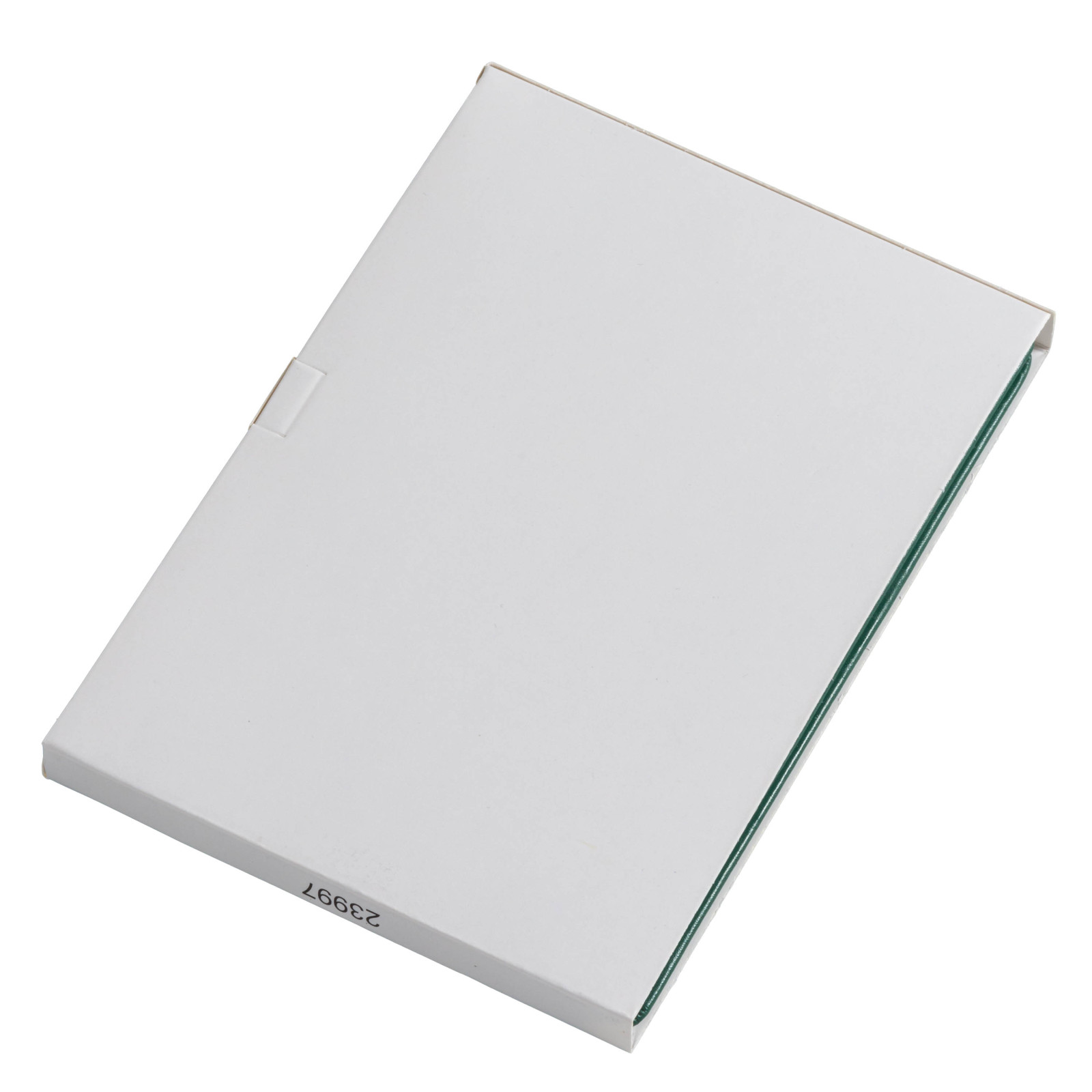 Scatola bianca per agenda 21 x 15 x 1,5 cm  (Per 26731; 26744, 26746 e 26749)