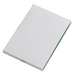 Scatola bianca per agenda 21 x 15 x 1,5 cm  (Per 26731; 2674...