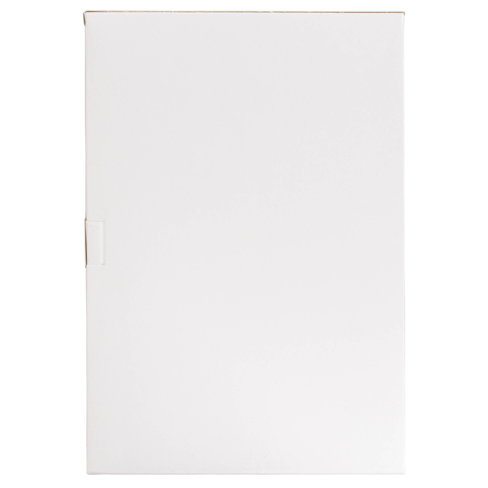Scatola bianca per agenda 21 x 15 x 1,5 cm  (Per 26731; 26744, 26746 e 26749)