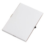 Scatola bianca per agenda 25 x 18 x 1,5 cm (Per 26703)