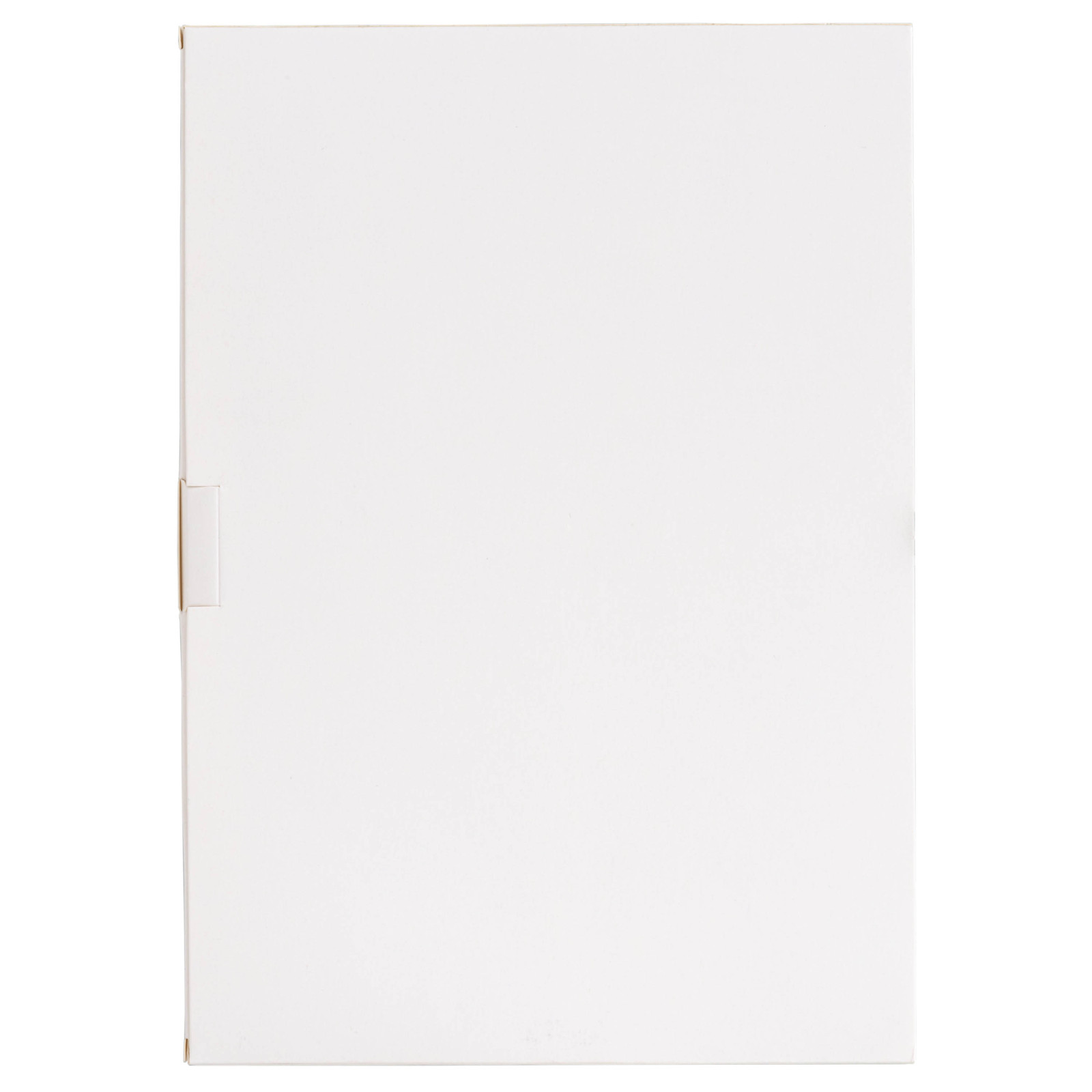 Scatola bianca per agenda 25 x 18 x 1,5 cm (Per 26703)
