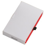 Scatola bianca per agenda 15 x 9,5 x 2,5 cm  (Per 26708)