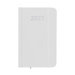 Agenda tascabile settimanale 2027, copertina rigida in carto...