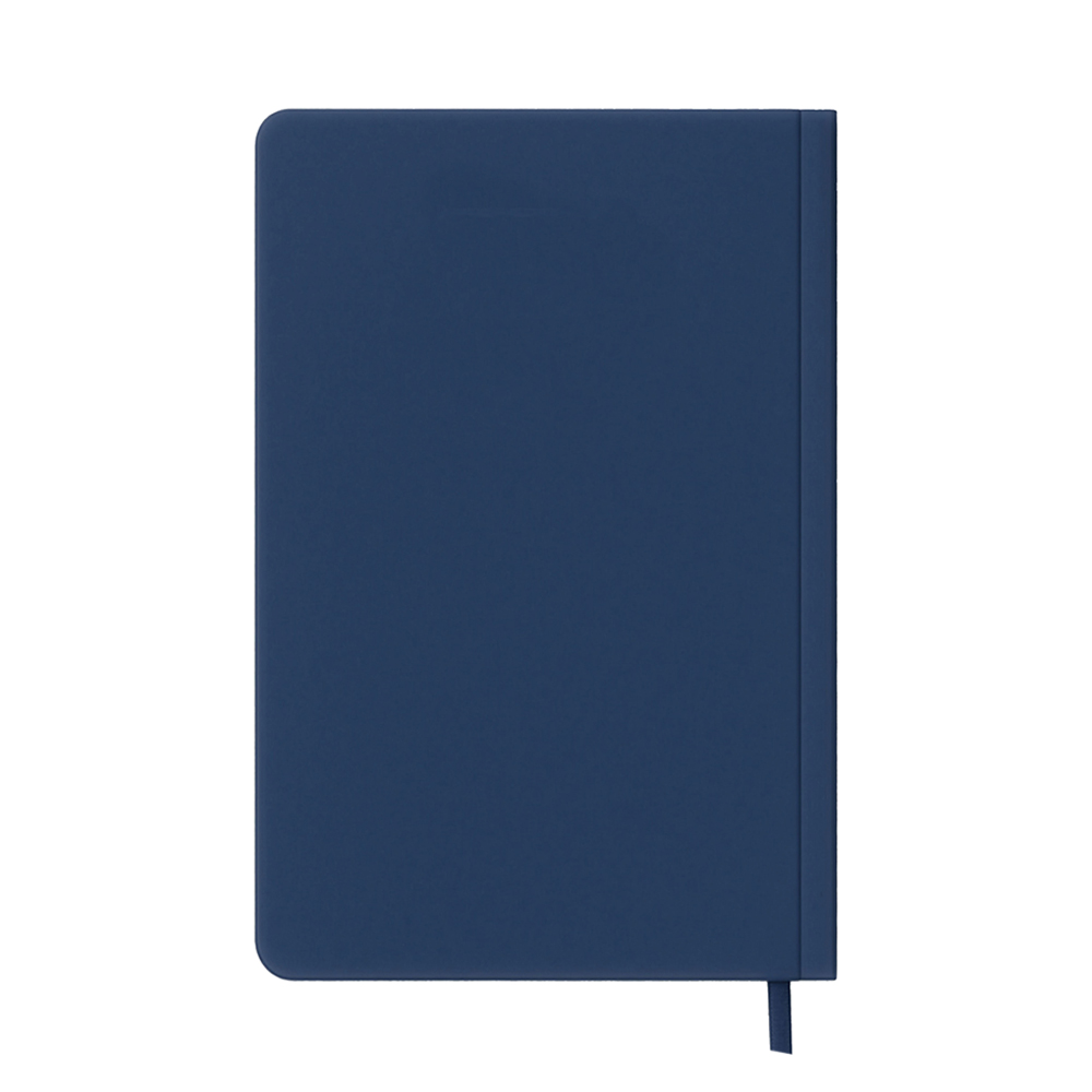 Agenda giornaliera 2027. Copertina rigida in cartoncino laminato opaco.