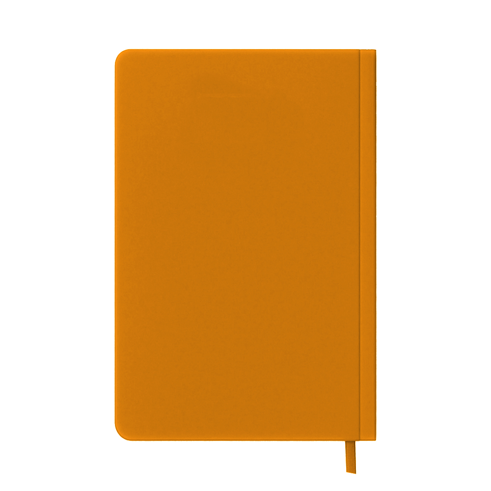 Agenda giornaliera 2027. Copertina rigida in cartoncino laminato opaco.