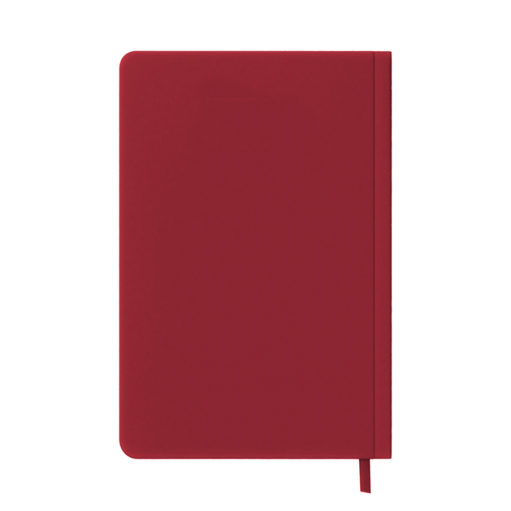 Agenda giornaliera 2027. Copertina rigida in cartoncino laminato opaco.