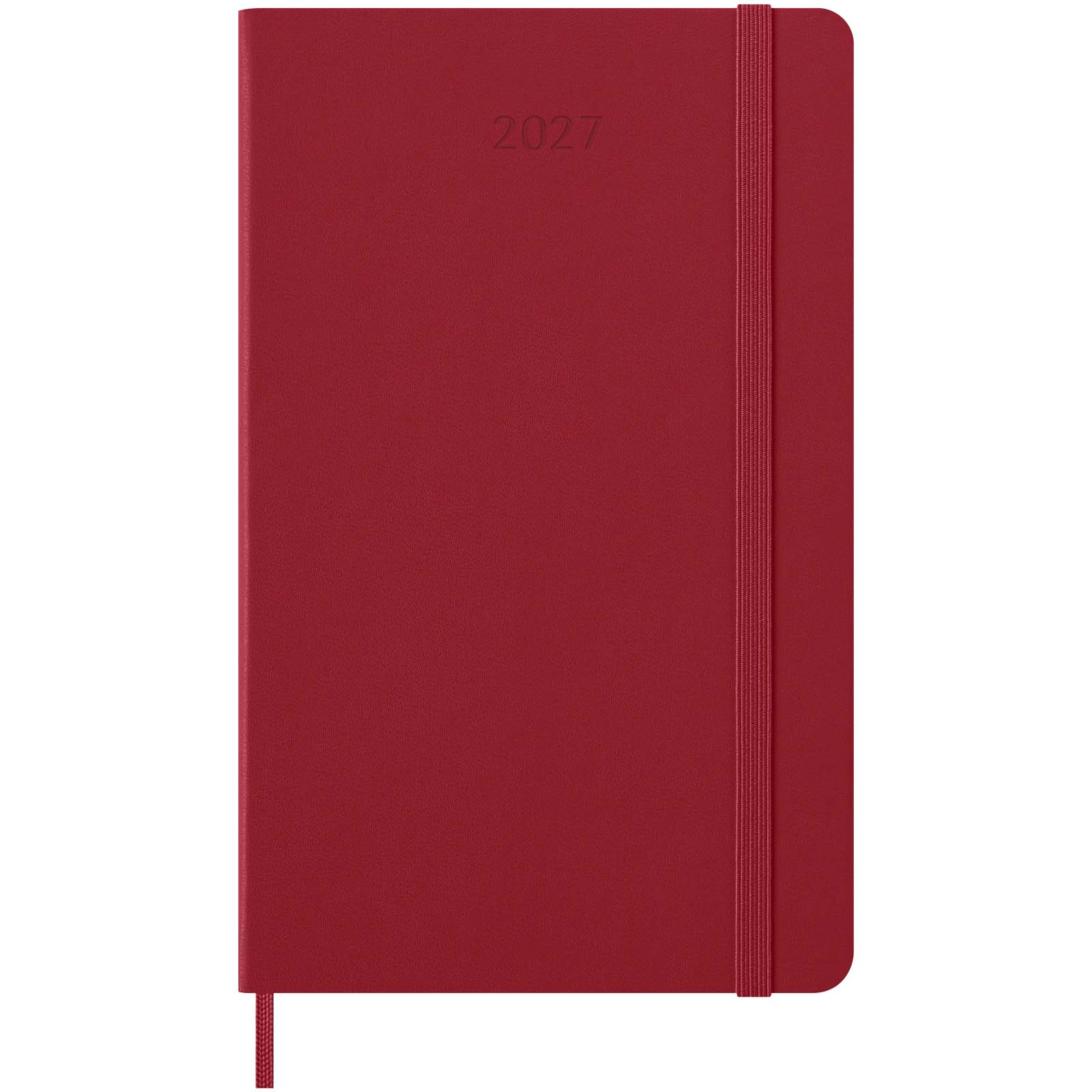 Agenda giornaliera 12 mesi con copertina rigida Moleskine