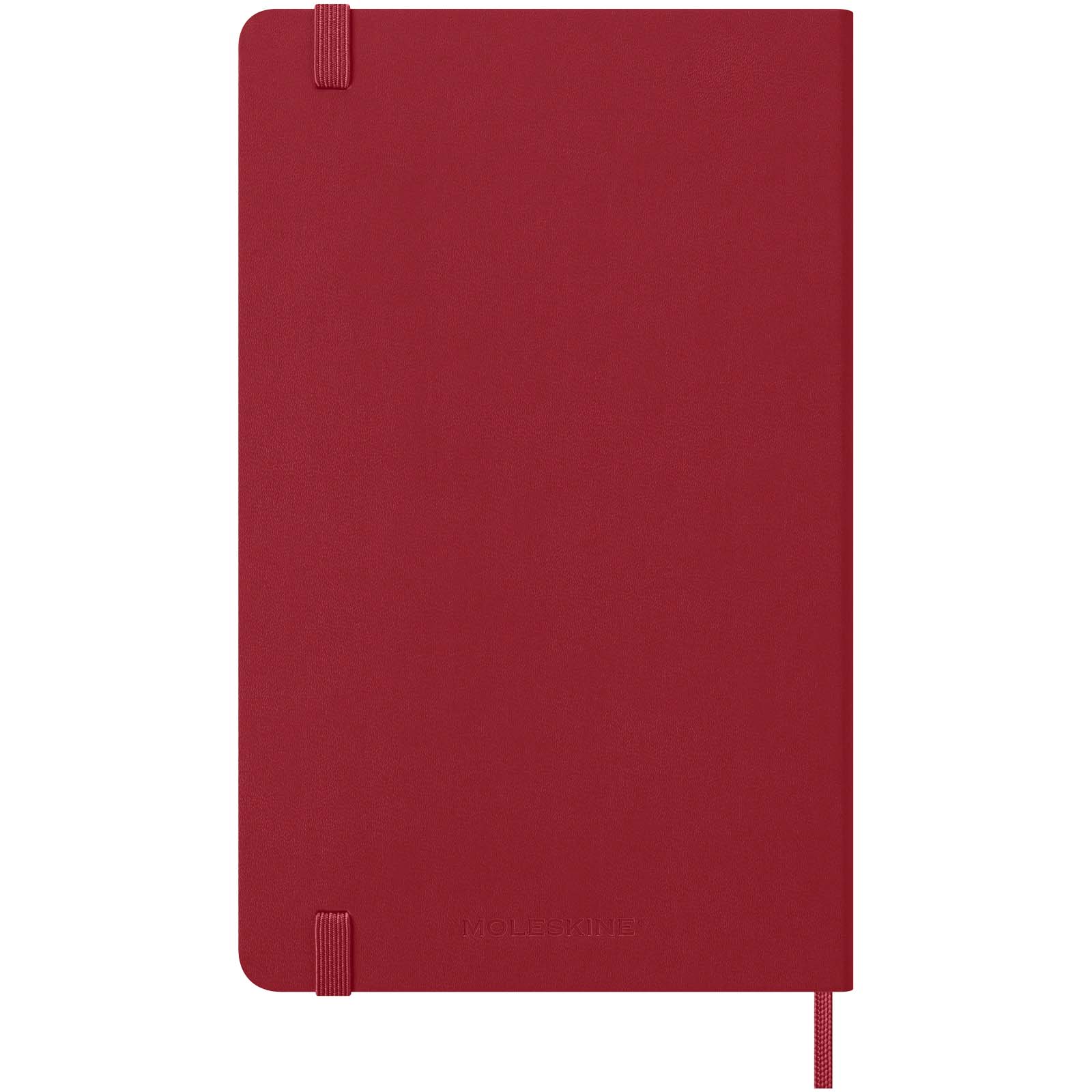Agenda giornaliera 12 mesi con copertina rigida Moleskine