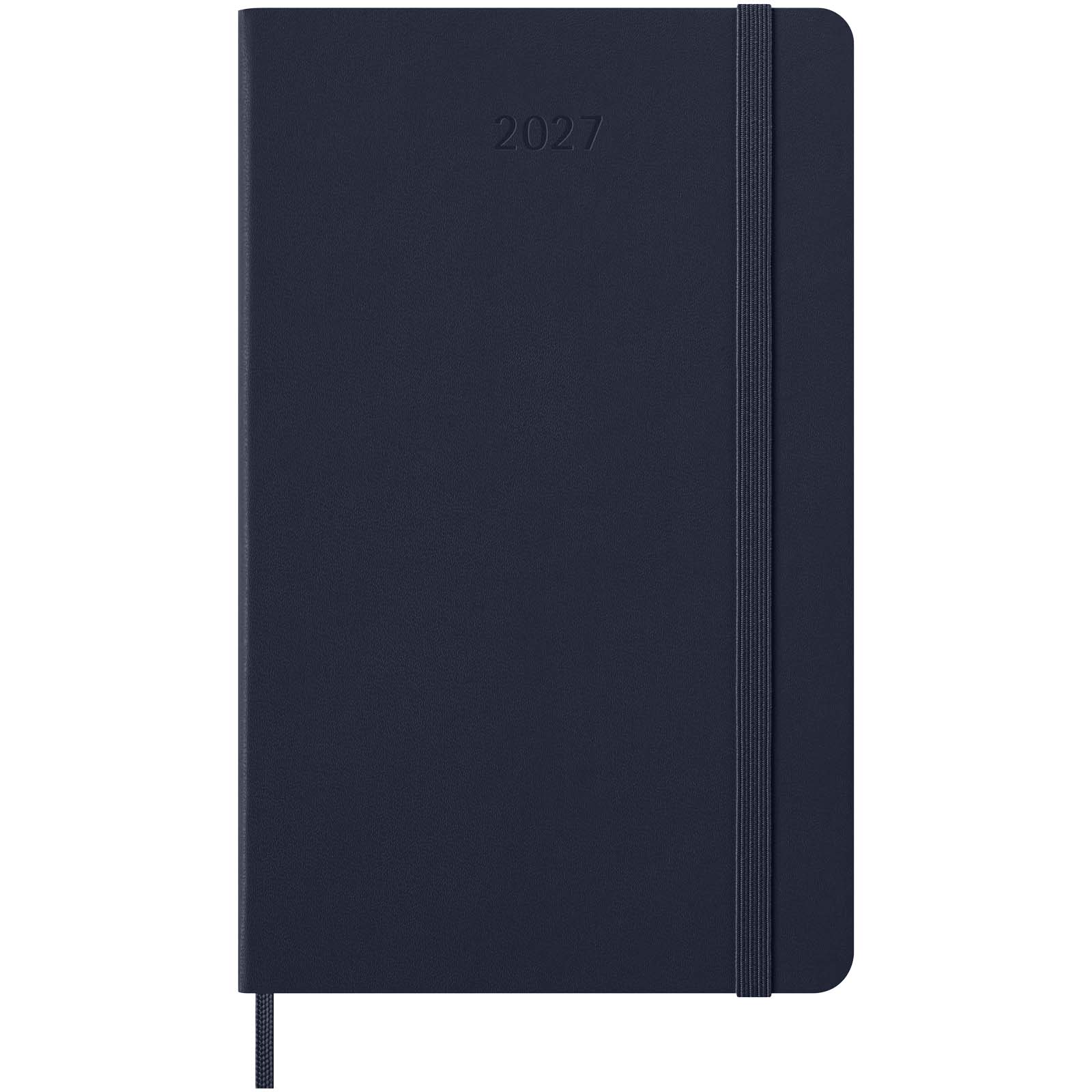 Agenda giornaliera 12 mesi con copertina rigida Moleskine