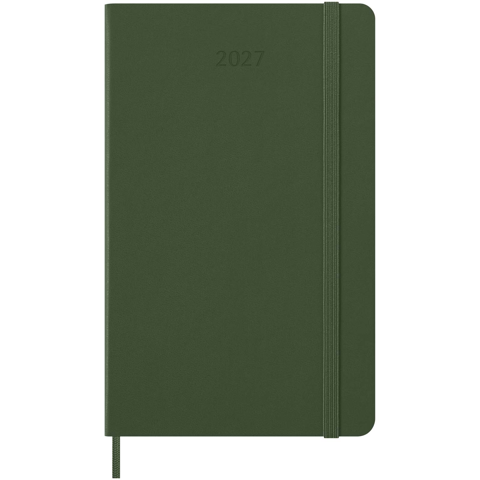 Agenda giornaliera 12 mesi con copertina rigida Moleskine