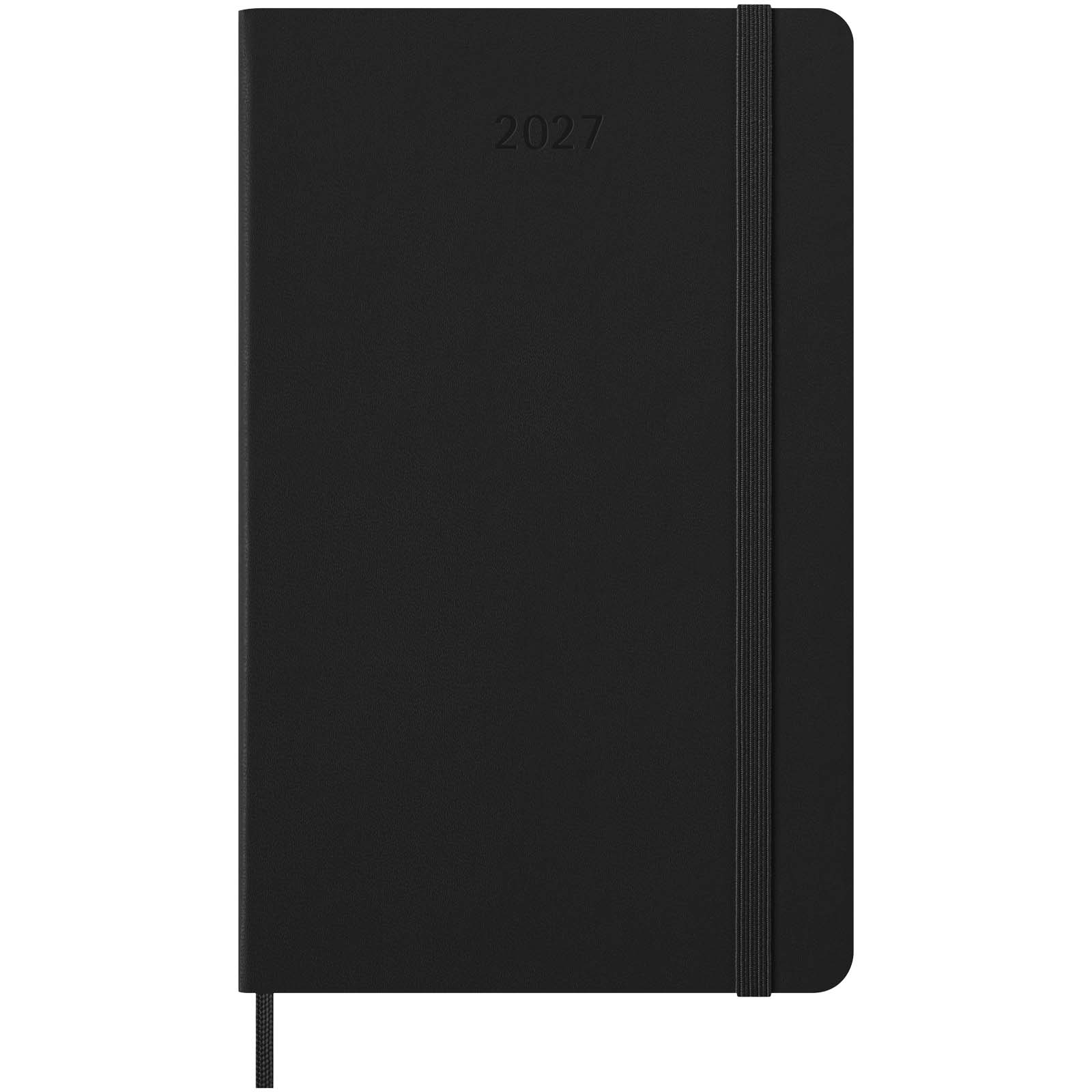 Agenda giornaliera 12 mesi con copertina rigida Moleskine