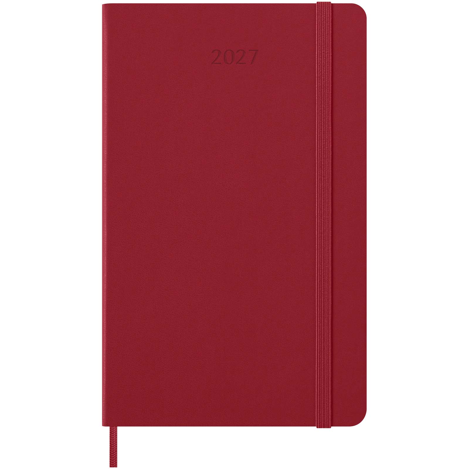 Agenda settimanale 12 mesi formato L con copertina rigida Moleskine