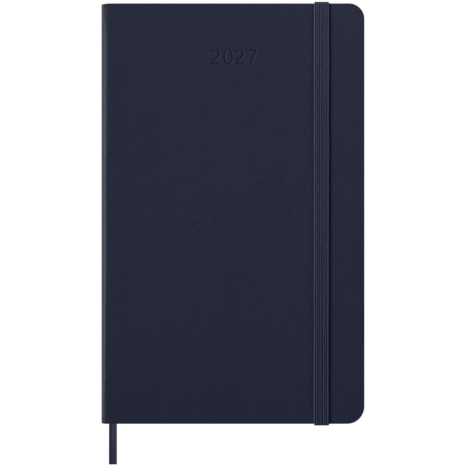 Agenda settimanale 12 mesi formato L con copertina rigida Moleskine