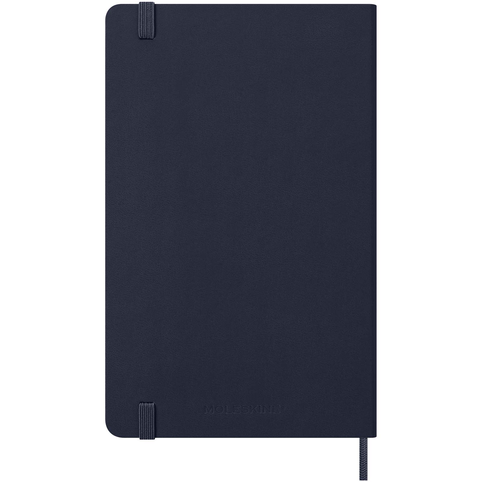 Agenda settimanale 12 mesi formato L con copertina rigida Moleskine
