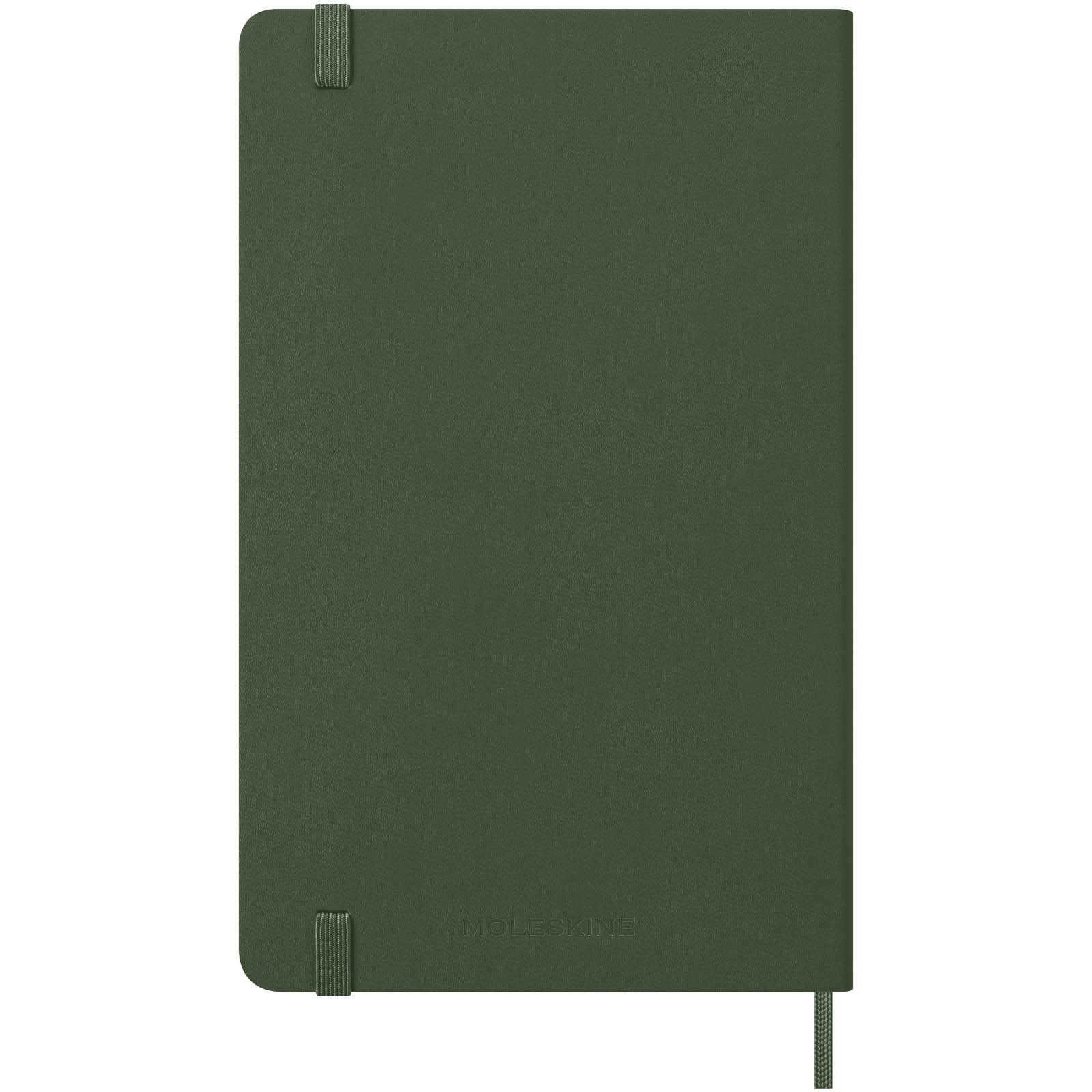 Agenda settimanale 12 mesi formato L con copertina rigida Moleskine