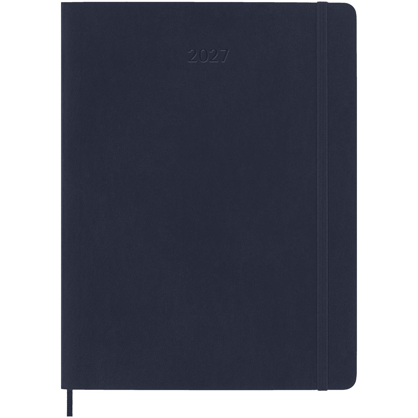 Blocco note 12 mesi formato XL con copertina morbida Moleskine