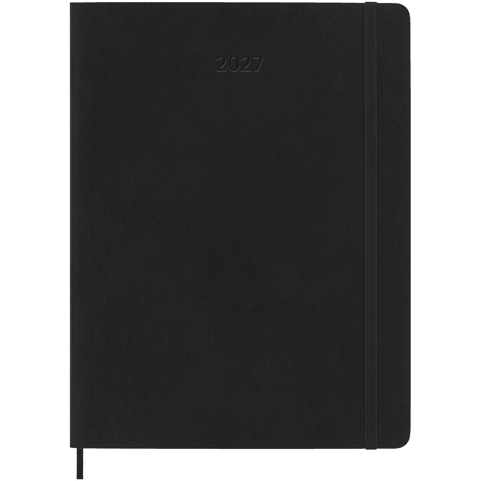 Blocco note 12 mesi formato XL con copertina morbida Moleskine