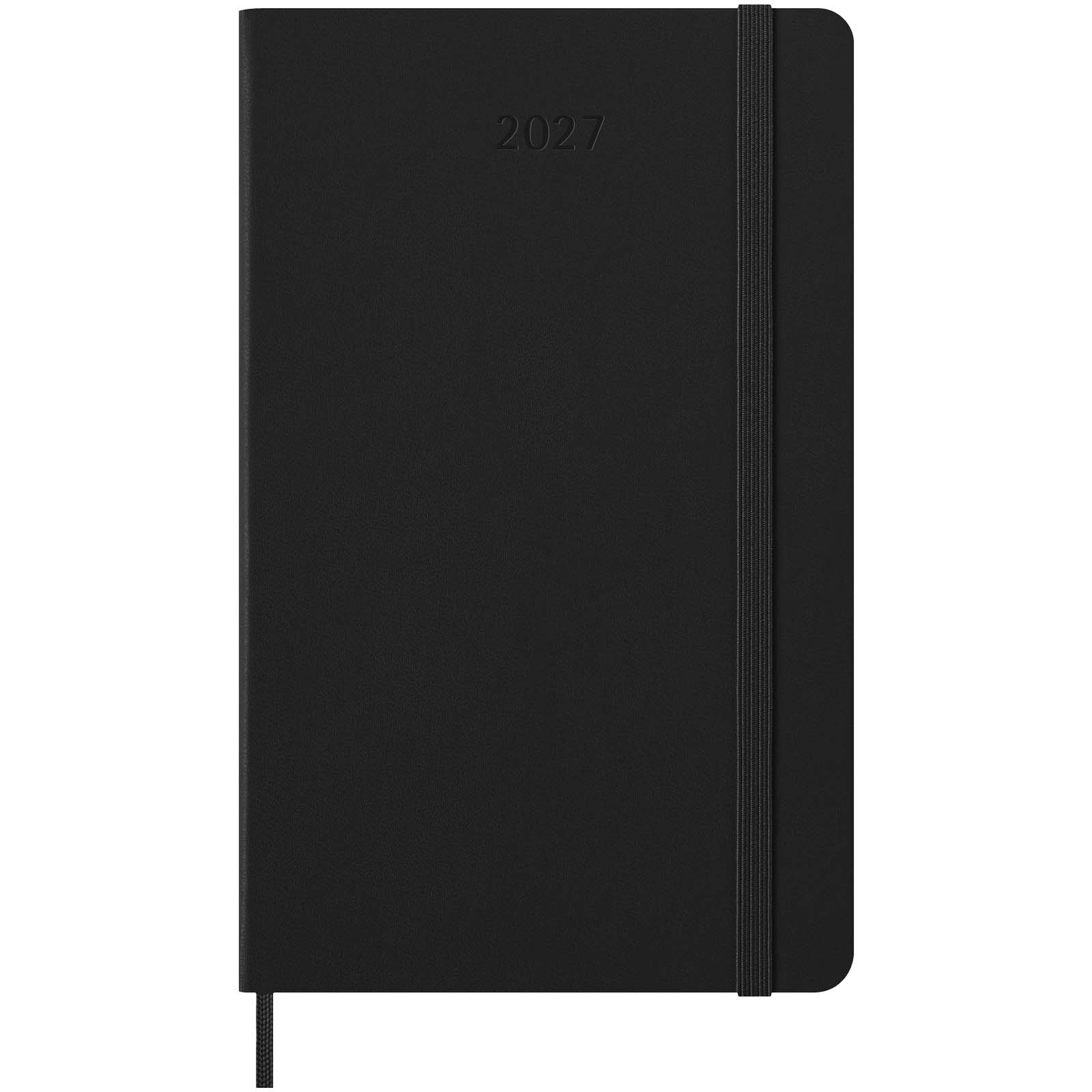 Agenda verticale 12 mesi formato L con copertina rigida Moleskine