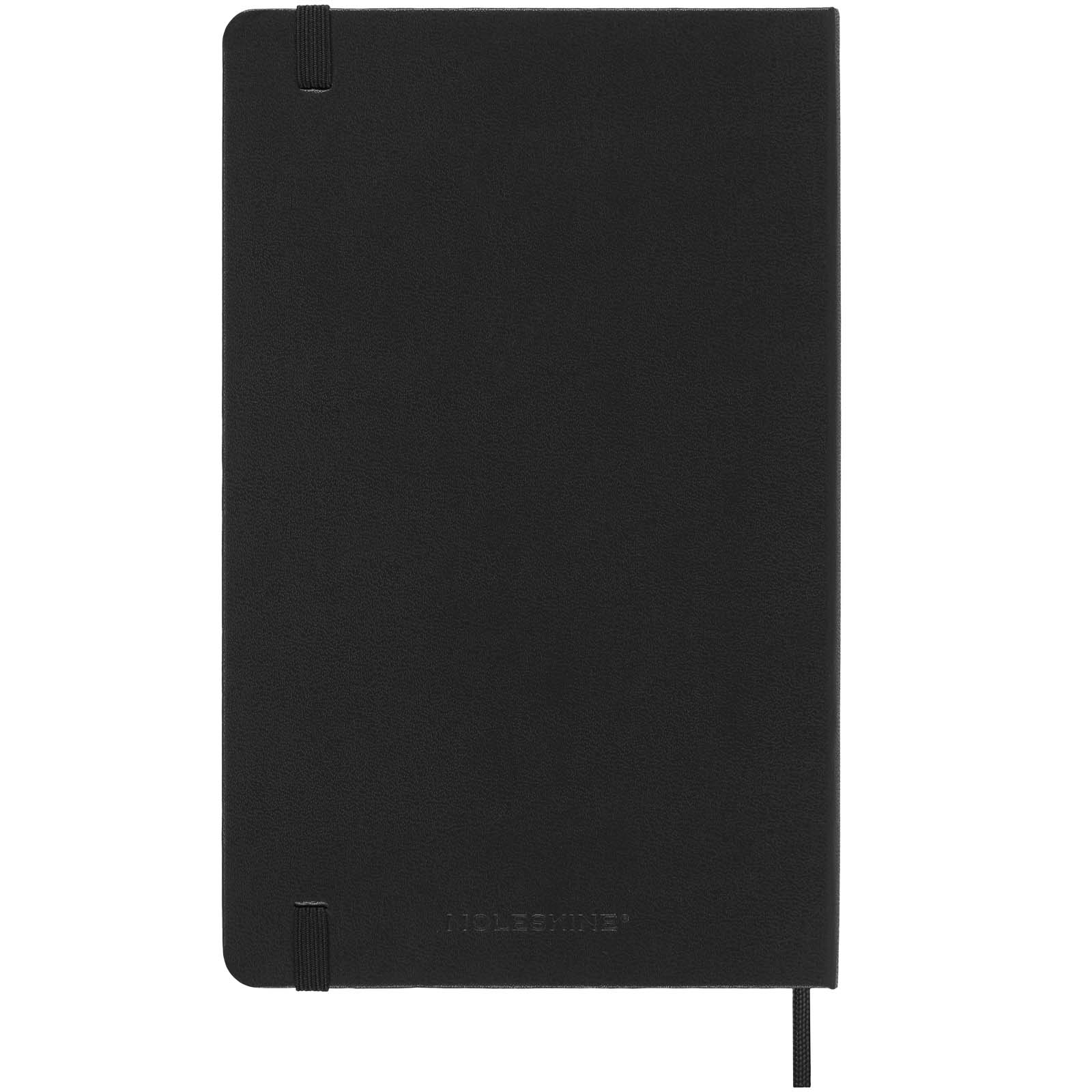 Agenda verticale 12 mesi formato L con copertina rigida Moleskine